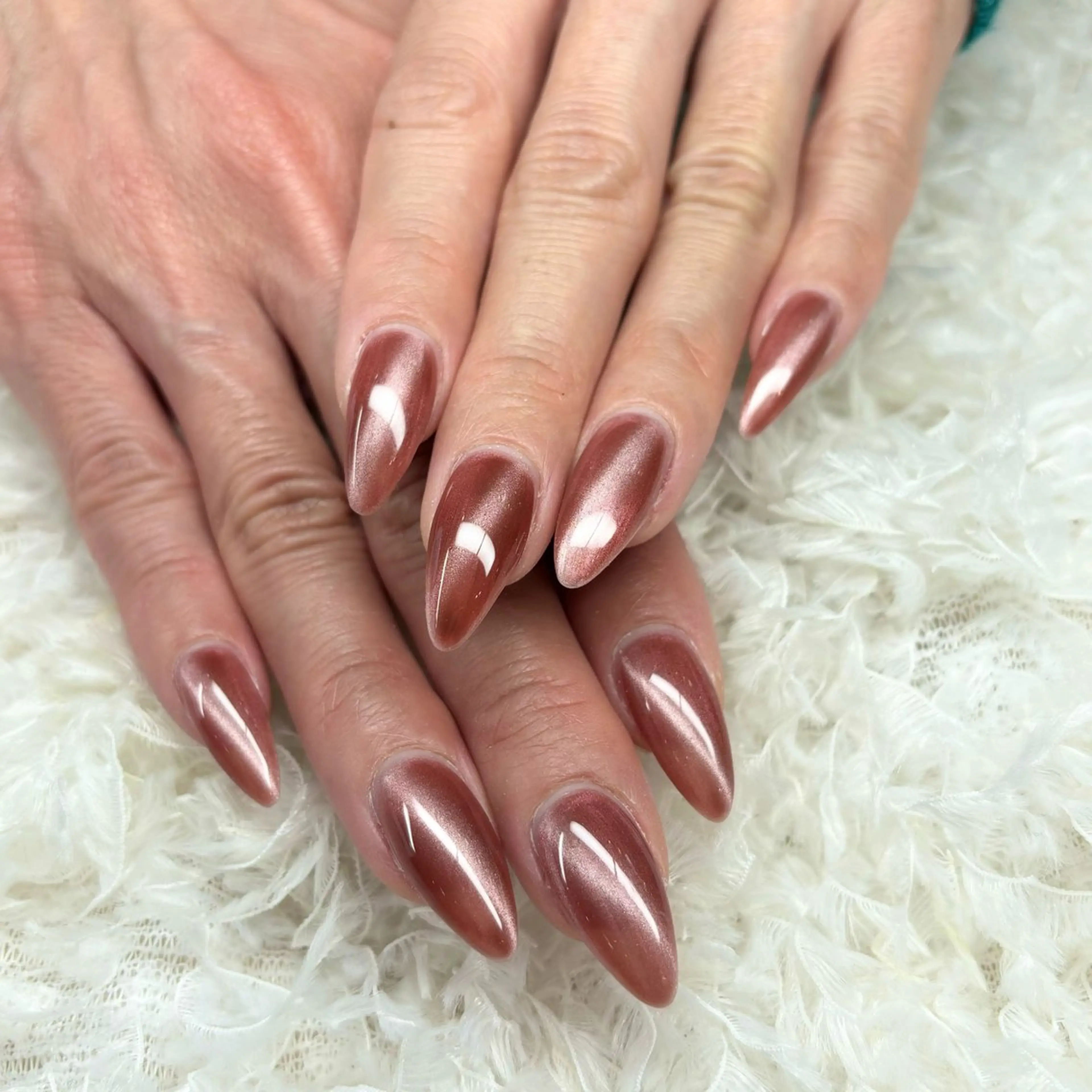 ネイル ハンドネイル 鈴木 華乃のネイルデザイン