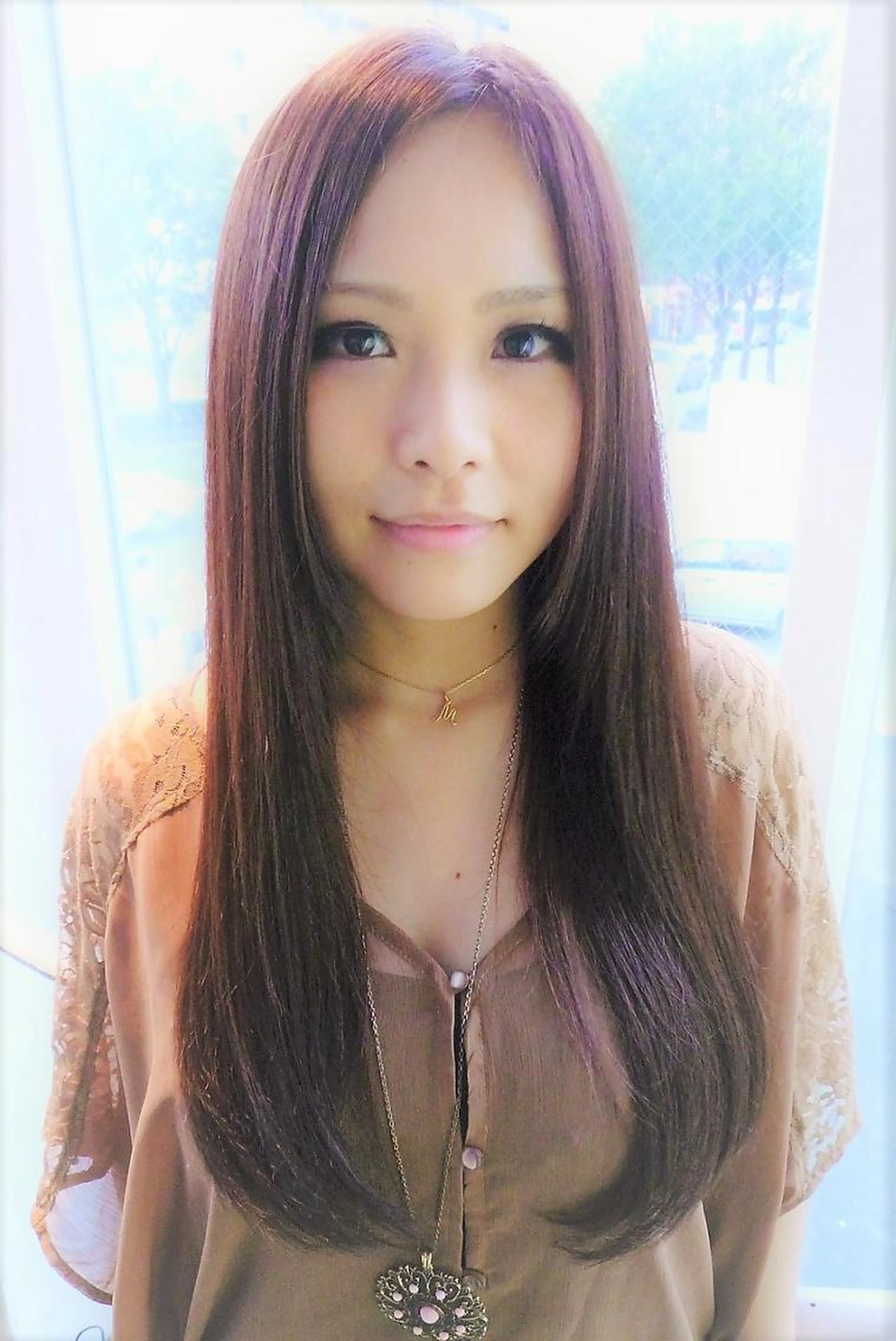 フラ-レン配合♪ふんわり縮毛+N.オ-ガニックカラ-+ナノイオンスチームトリートメント￥11000（カット込￥13500の写真