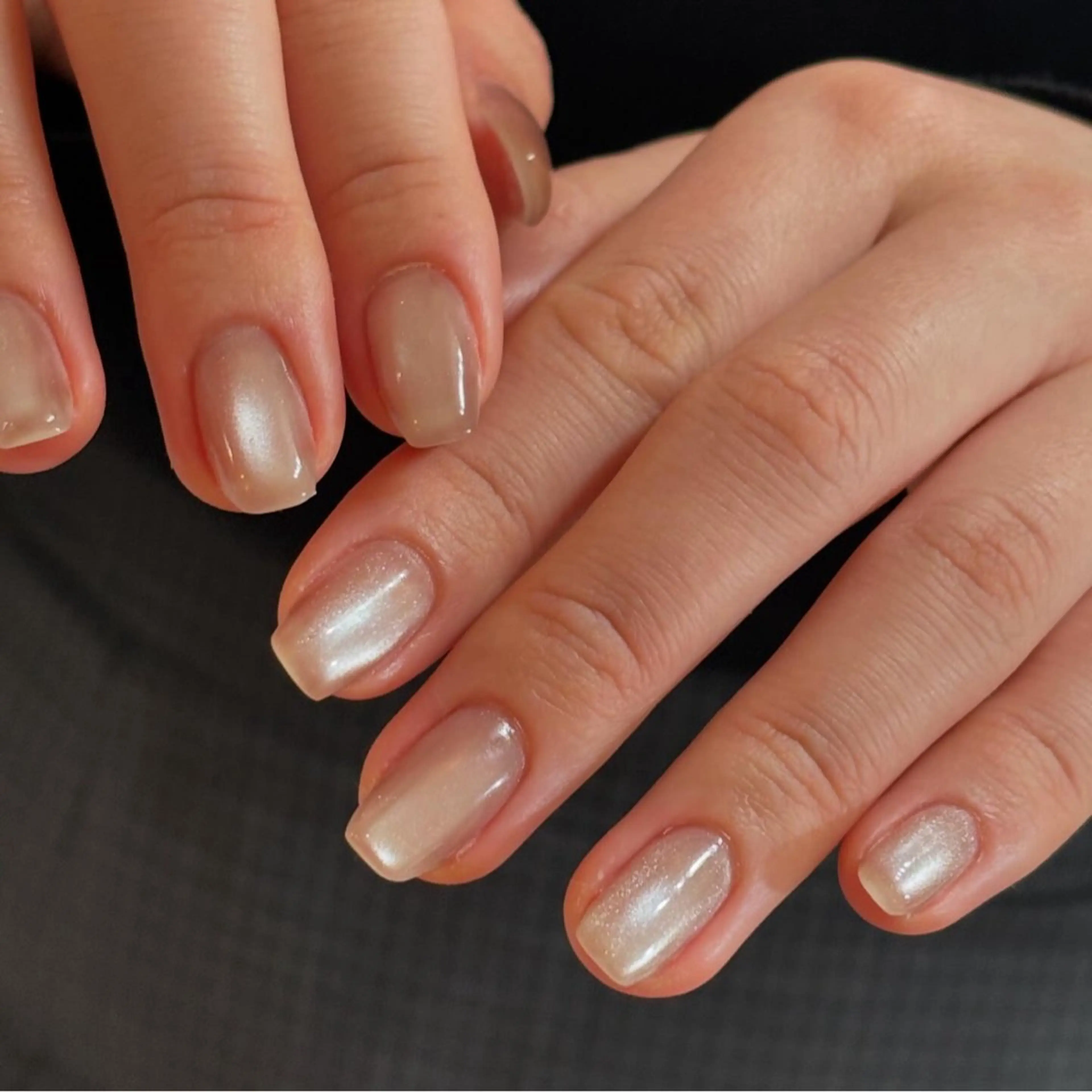 ネイル マグネットネイル ハンドネイル Elio 国泰寺のネイルデザイン