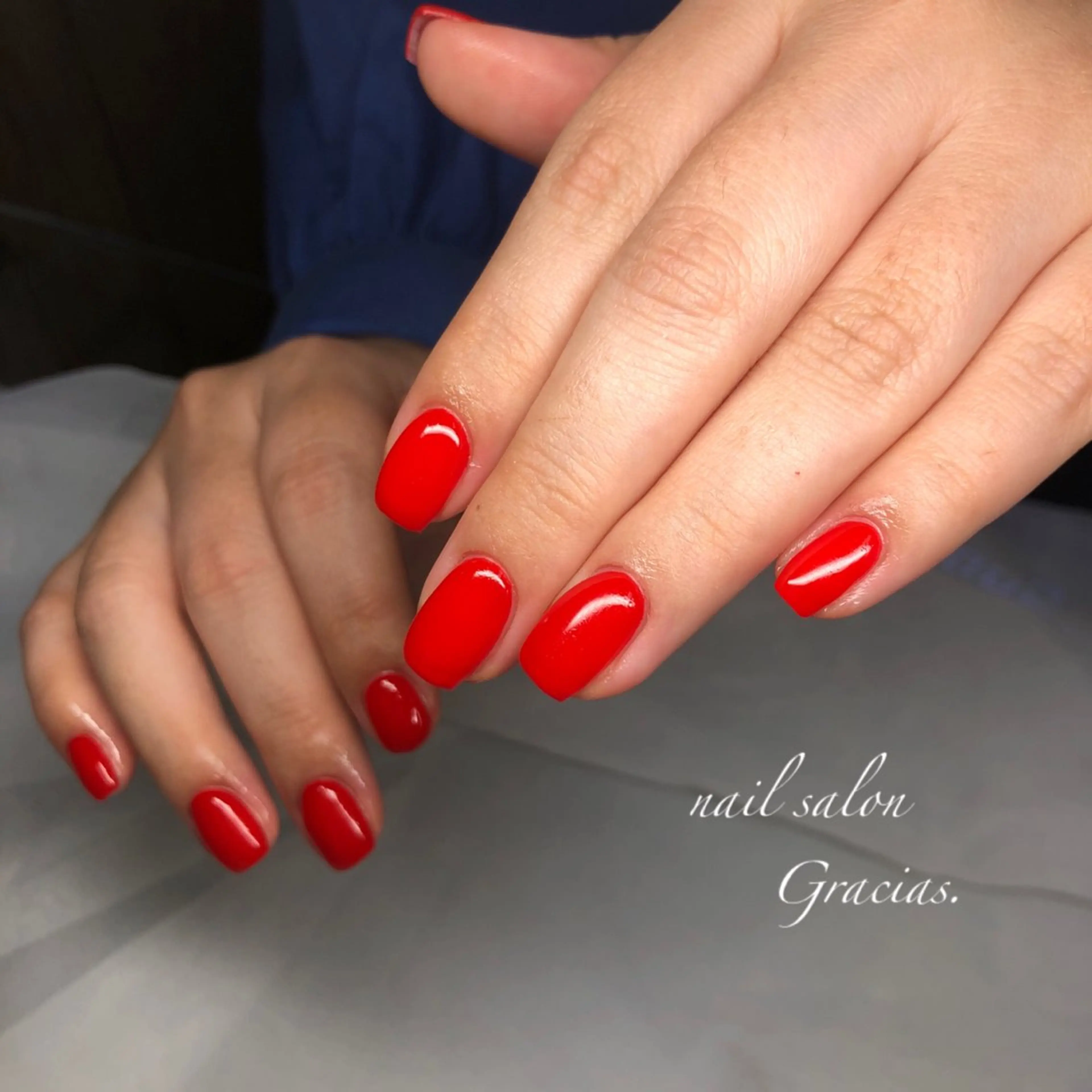 ネイル ハンドネイル Gracias. rieのネイルデザイン