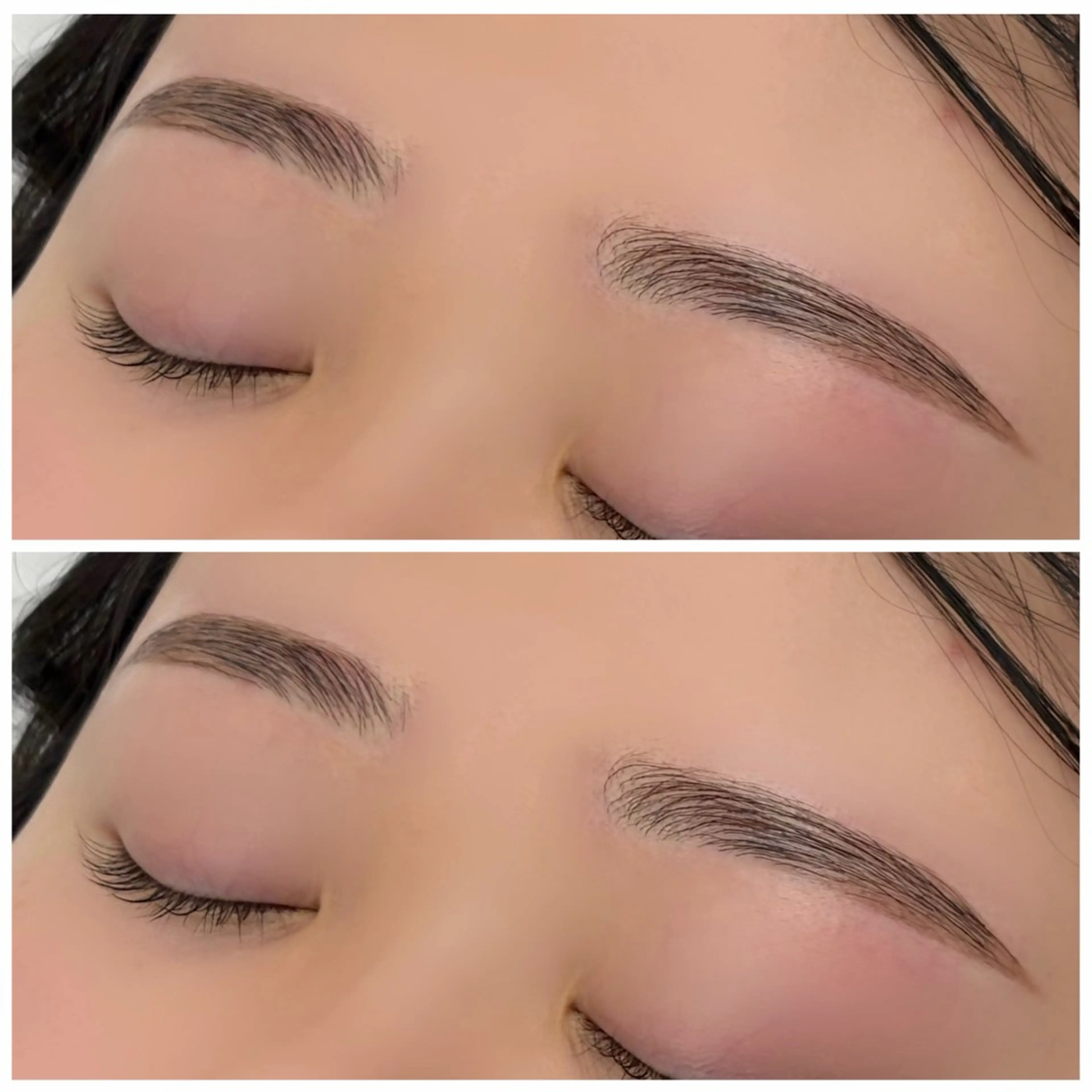 【ご新規様限定🦓】【8400円→6900円❣️】ハリウッドブロウリフト⭐️⟡.·の写真