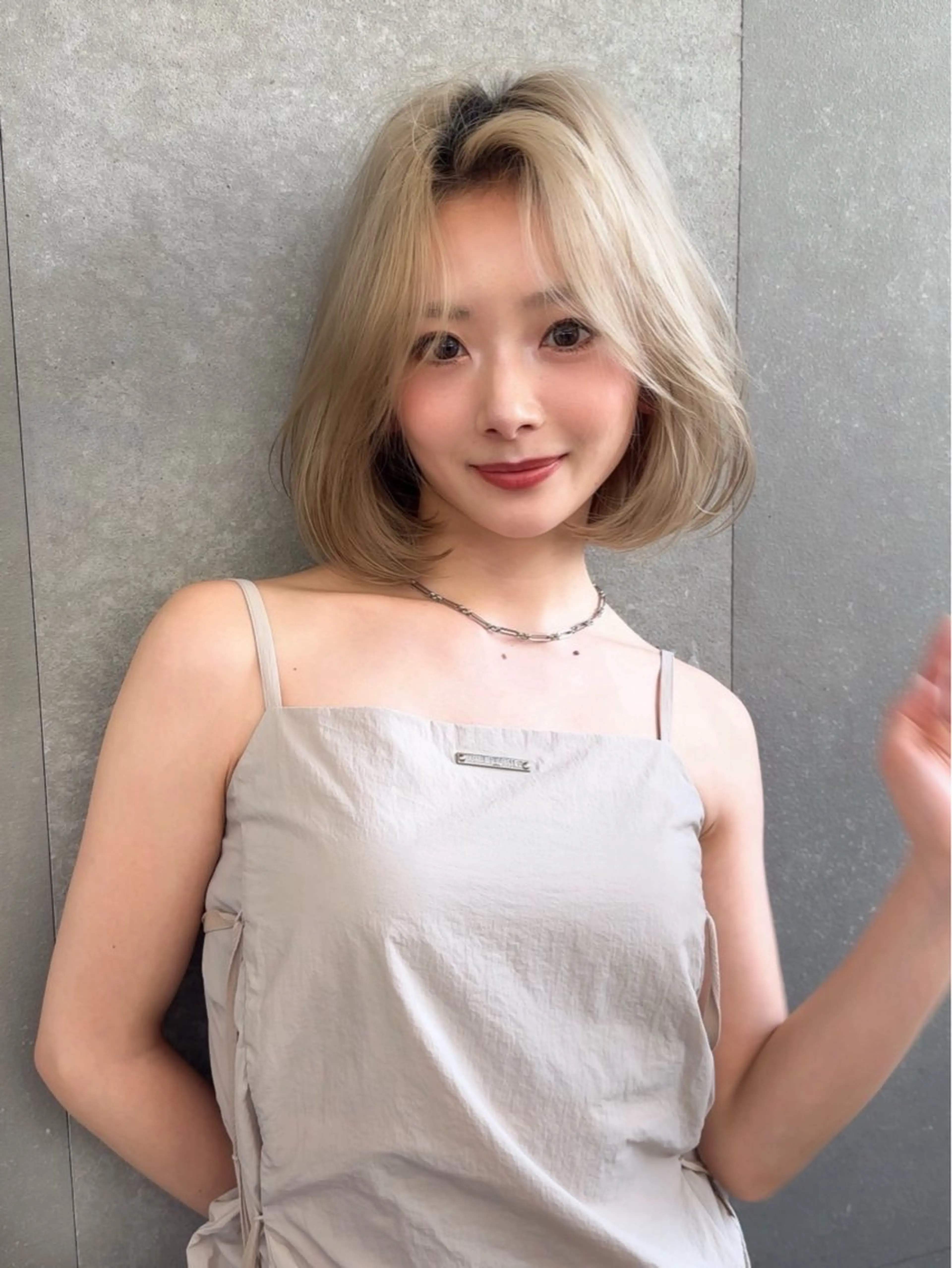 ショート カット トリートメント Lond alxeiaのヘアスタイル