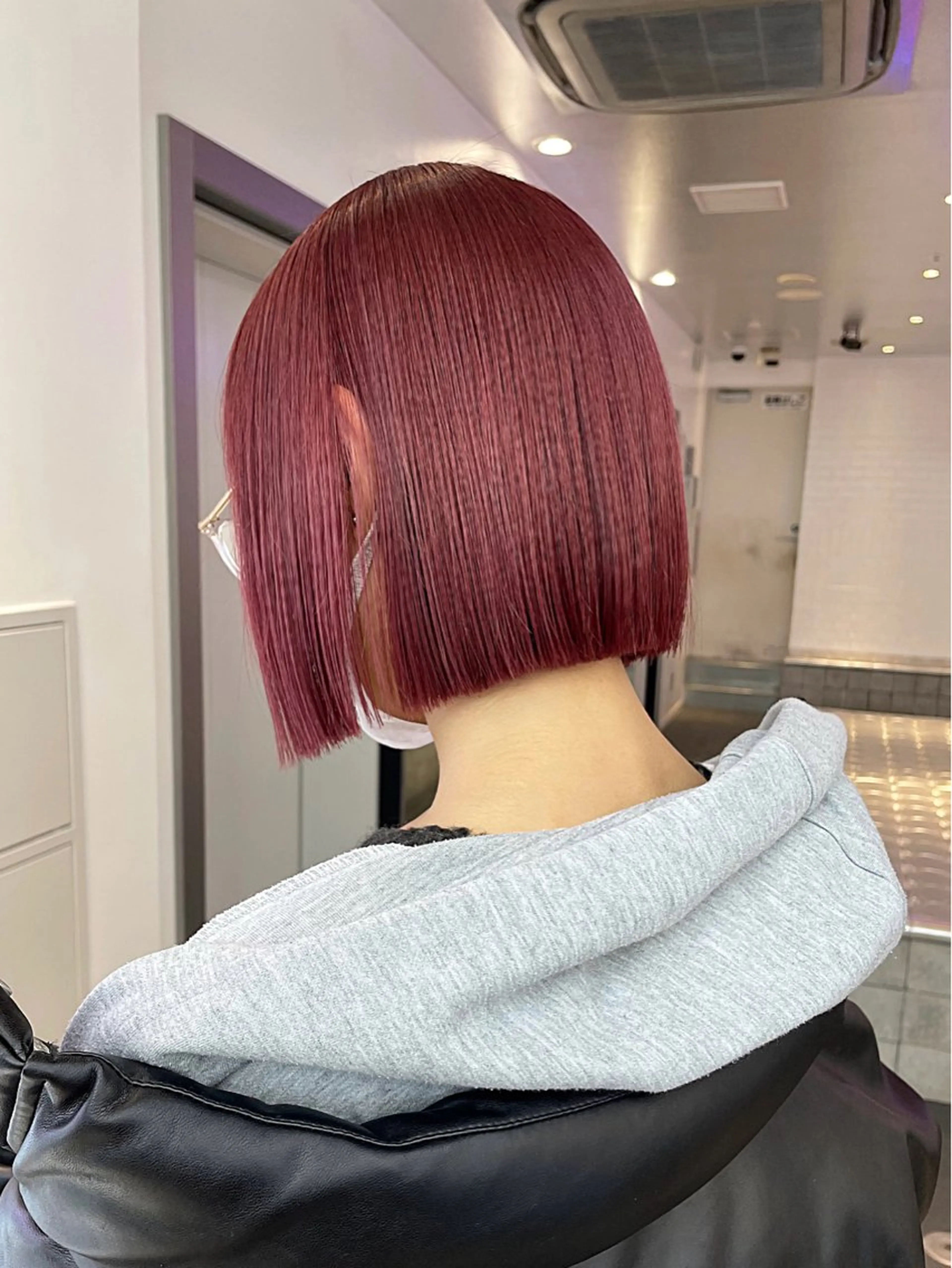 ミディアム カラー ヘアカラー トリートメント 🌈艶髪ベージュ🌈 ユウトのヘアスタイル