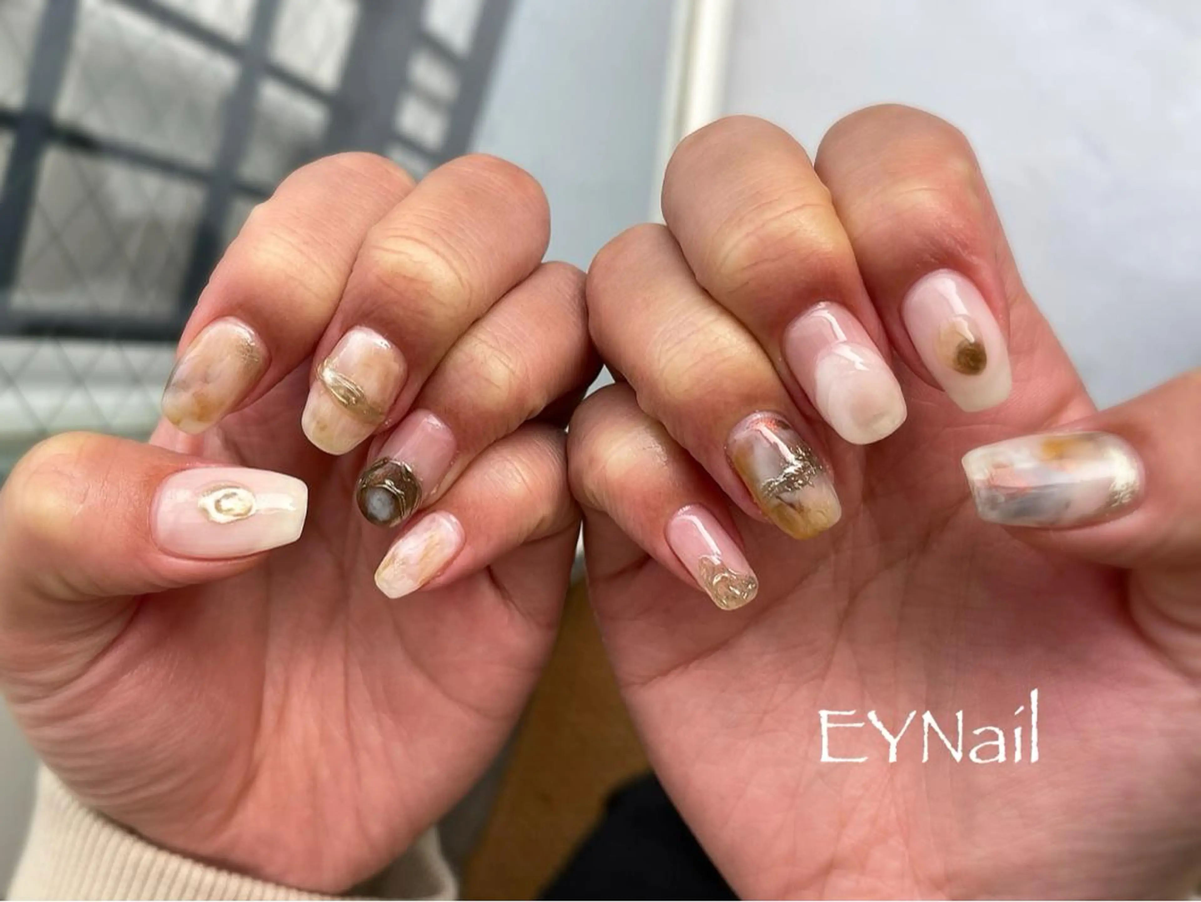 ネイル ハンドネイル EYNail Eriのネイルデザイン
