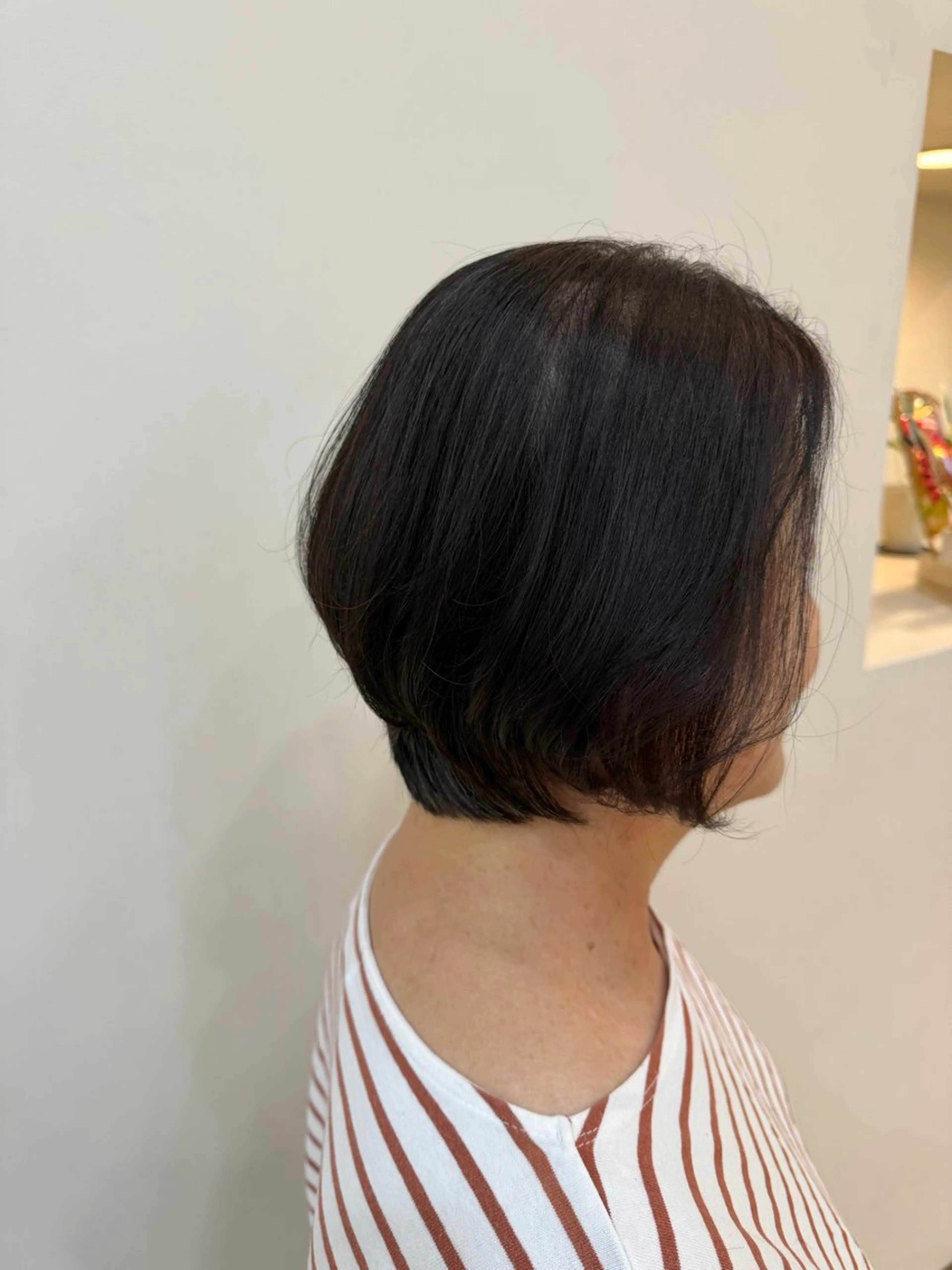 ショート ショートヘア いまい しずかのヘアスタイル
