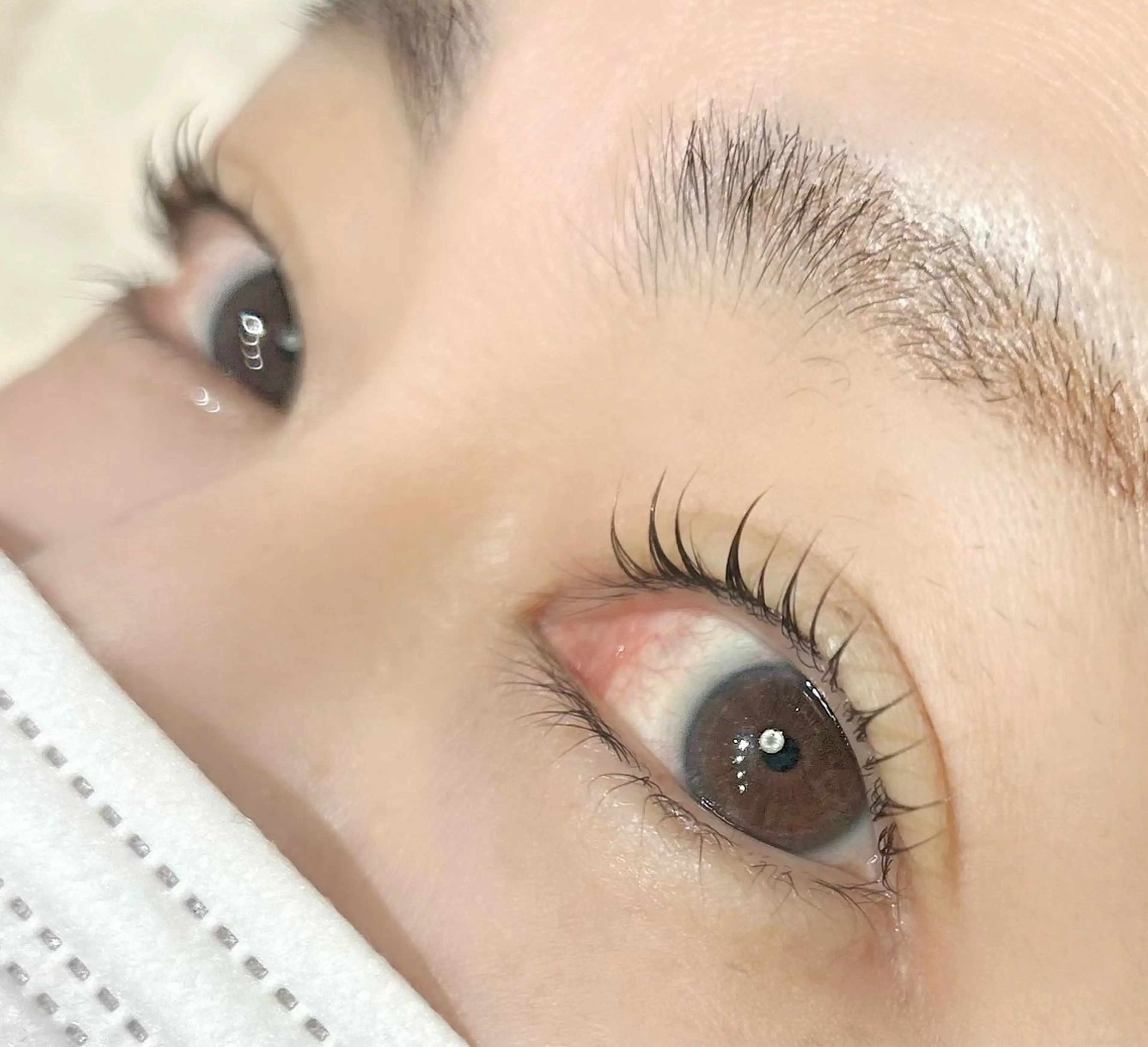 マツエク・マツパ 一重×まつ毛パーマ make room Blissのヘアスタイル