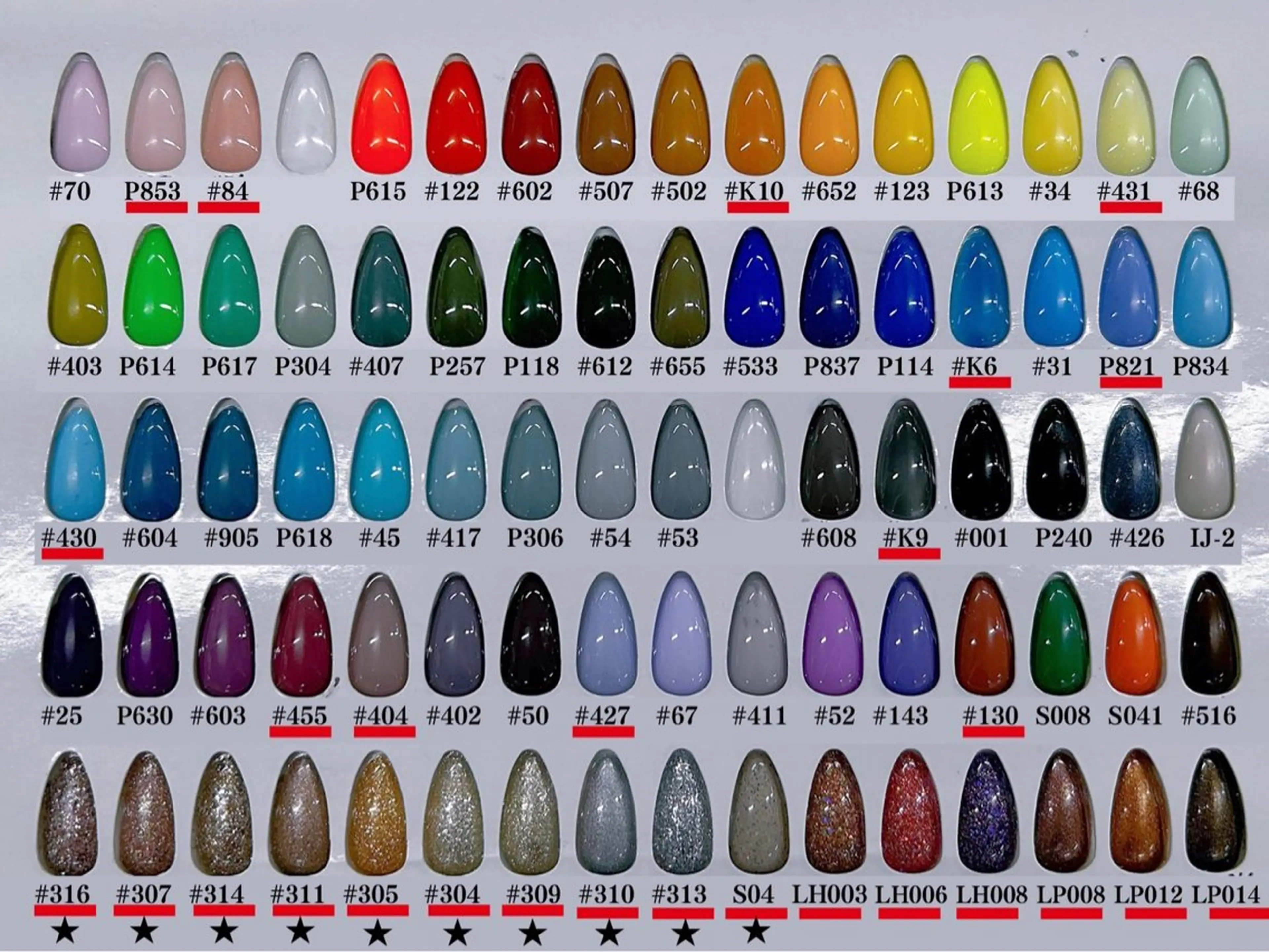 ネイル 赤色 MAXKELLY AYAMIのネイルデザイン