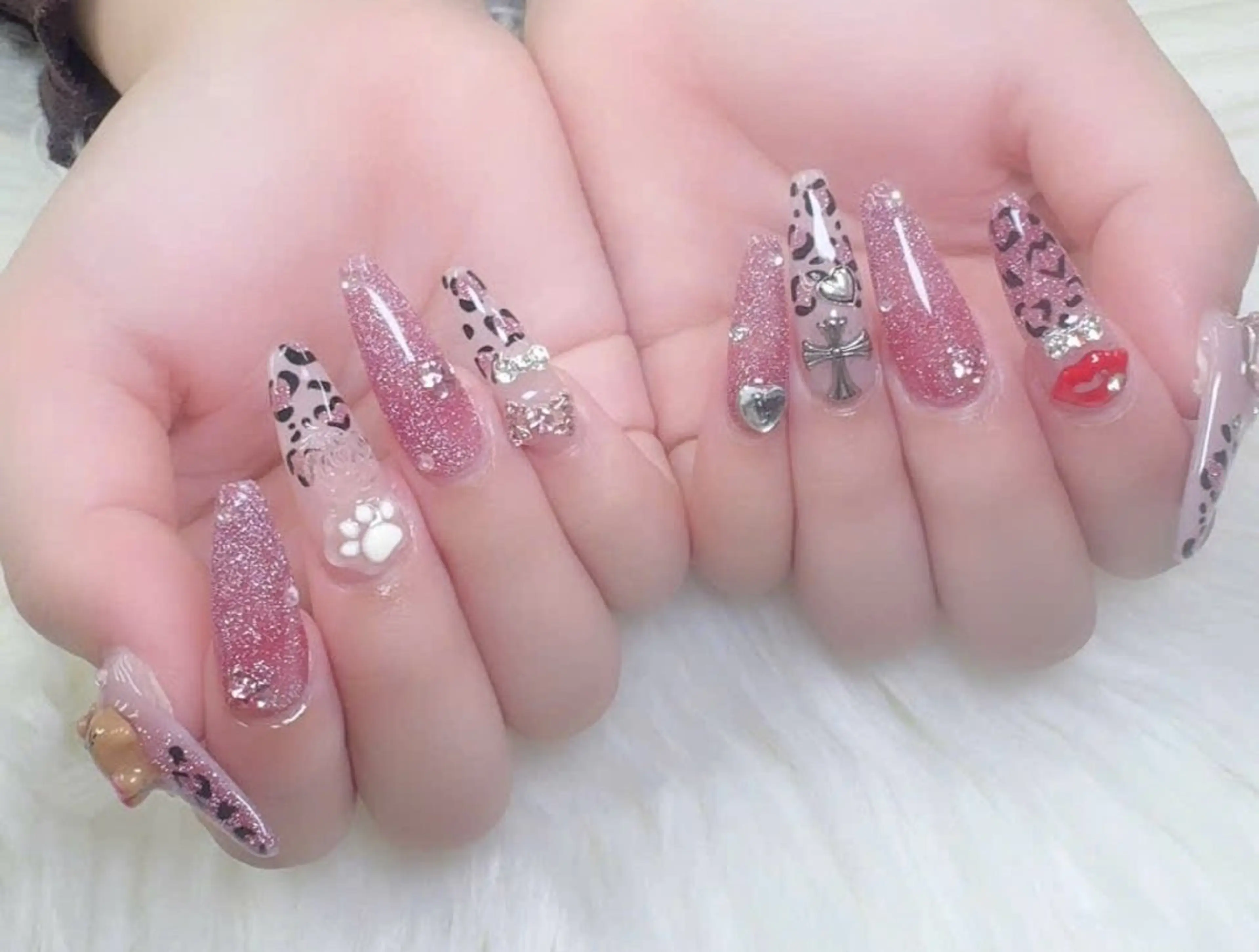 ネイル ハンドネイル ハンドケア Hara Nail 【パラジェル使用】のネイルデザイン