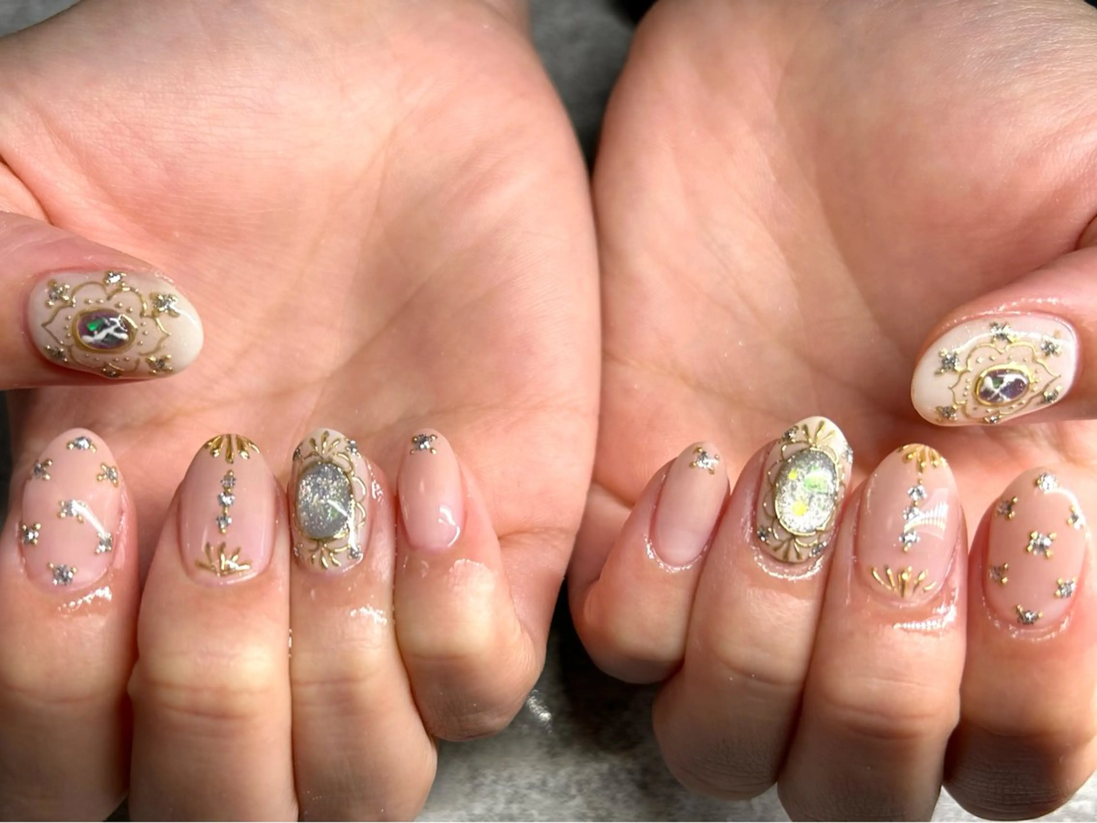 ネイル ハンドネイル L' eclatのネイルデザイン