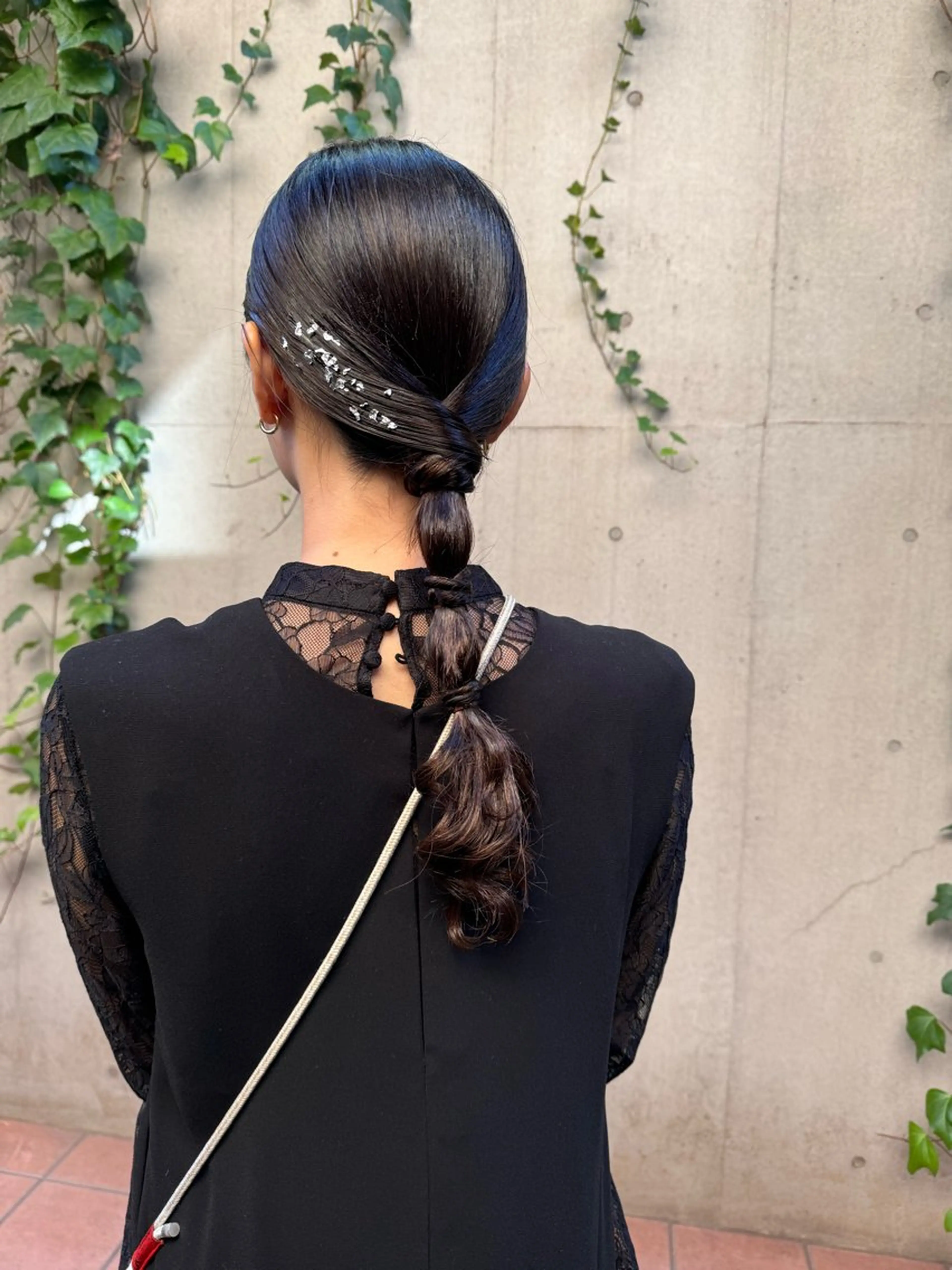 ミディアム ヘアアレンジ ヘアセット 🎗️【ヘアセット 美眉】吉川玲🎗️のヘアスタイル