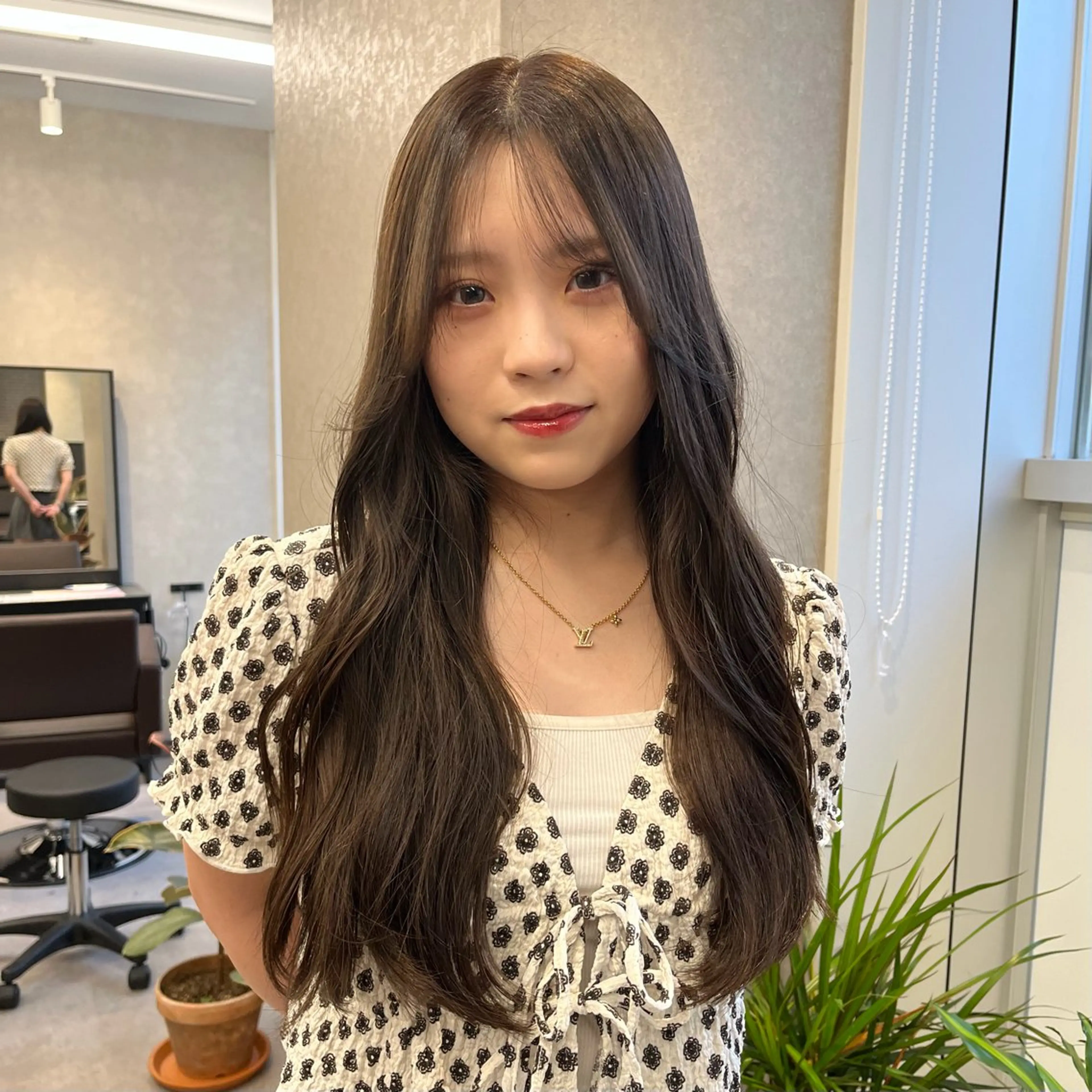 ロング ヘアカラー セナ foto武蔵小杉︎︎のヘアスタイル