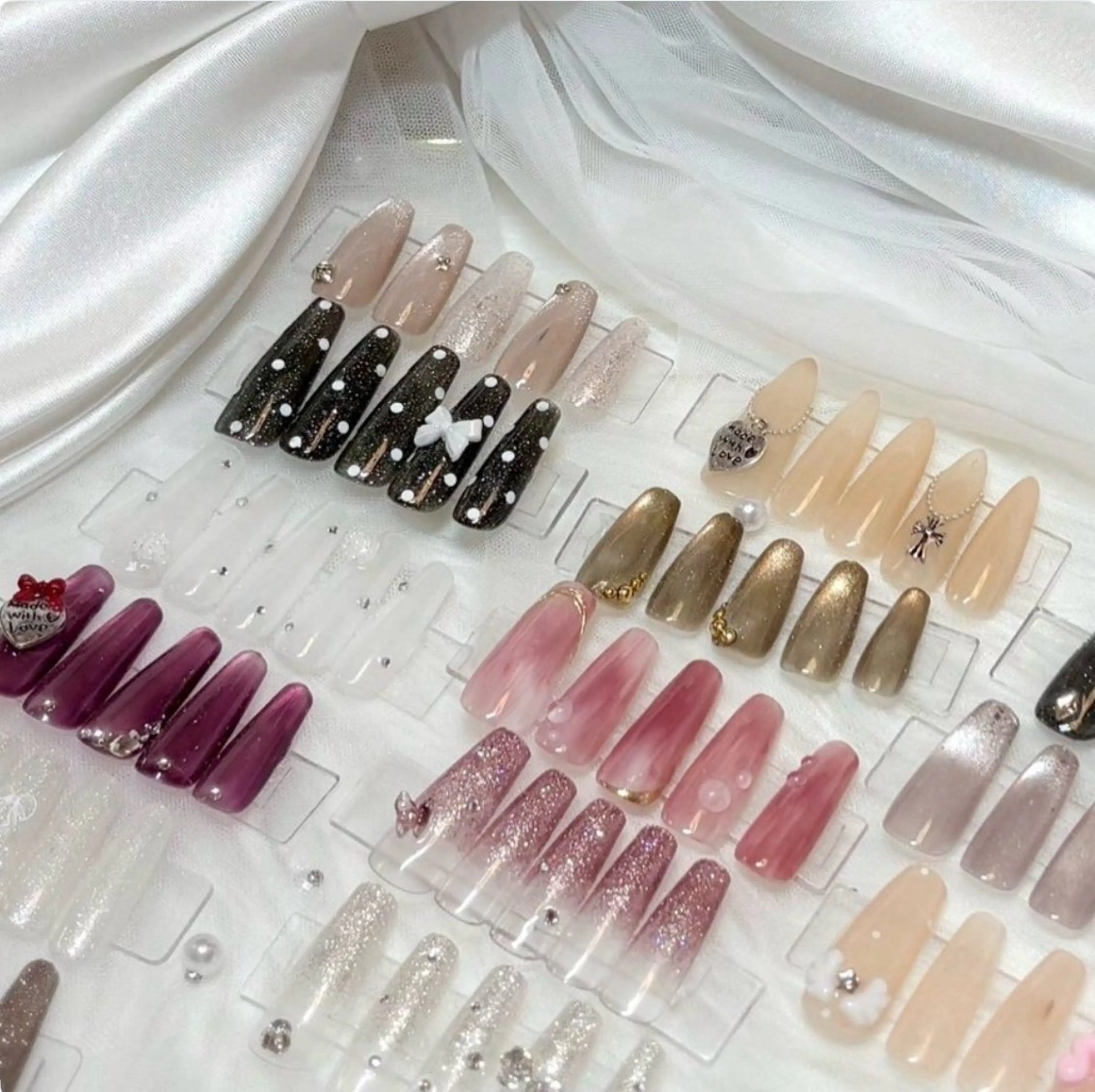 ネイル 井川 翠のネイルデザイン