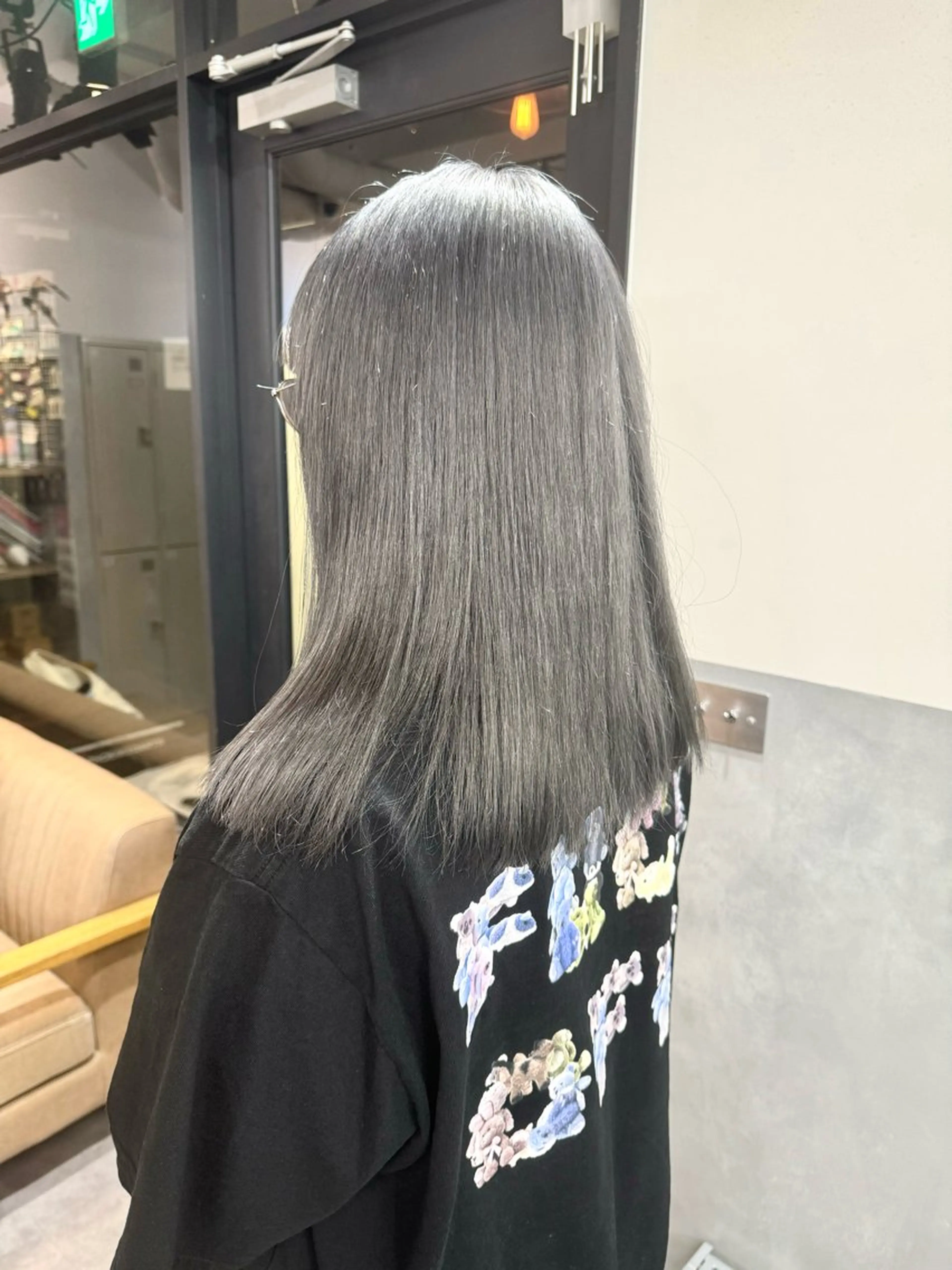 セミロング カット ヘアカラー トリートメント ✨本日空きあります✨ 遠田コウヘイ🌟のヘアスタイル