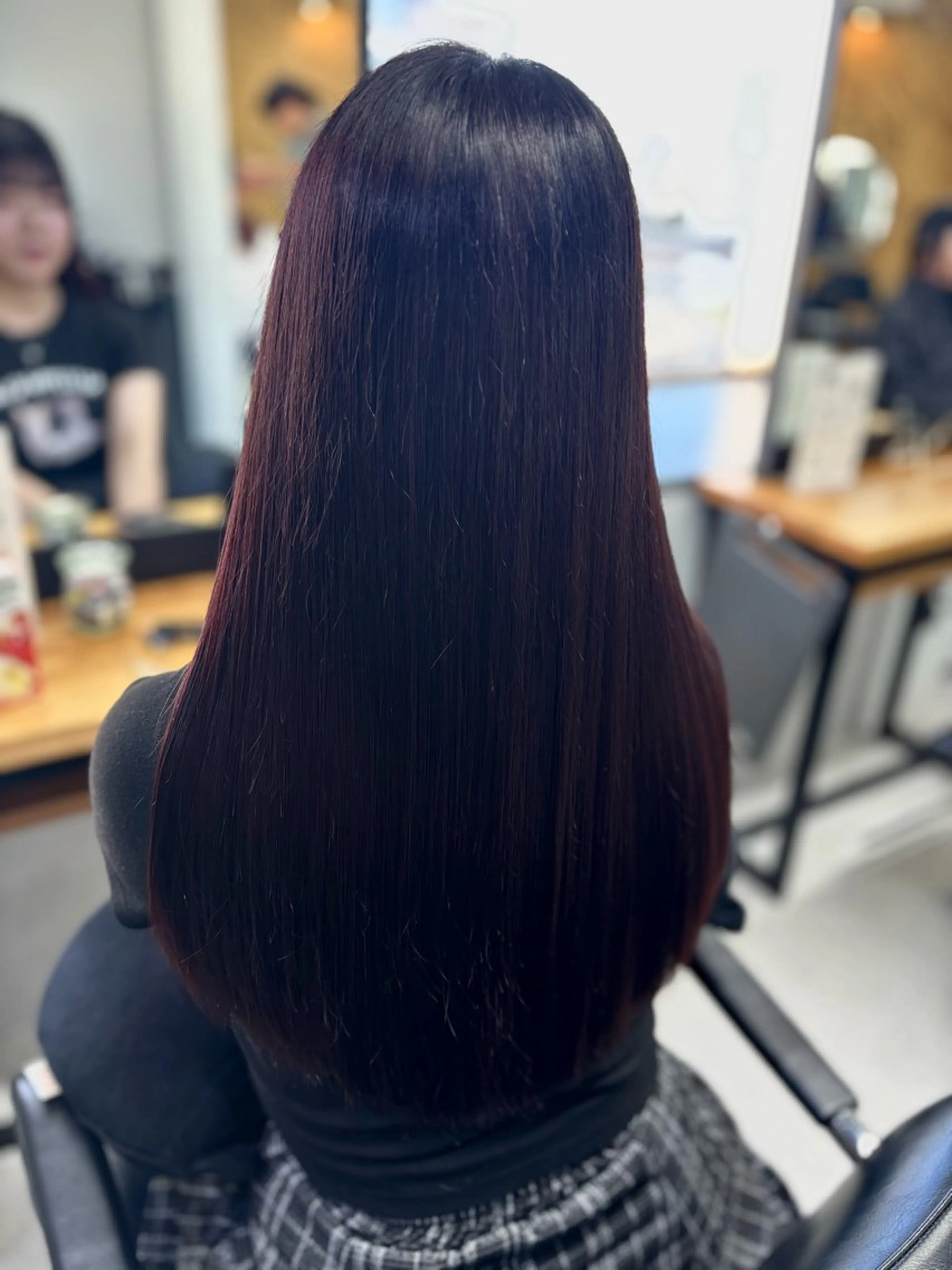 ロング 縮毛矯正 💘💫 NAO💘💫のヘアスタイル