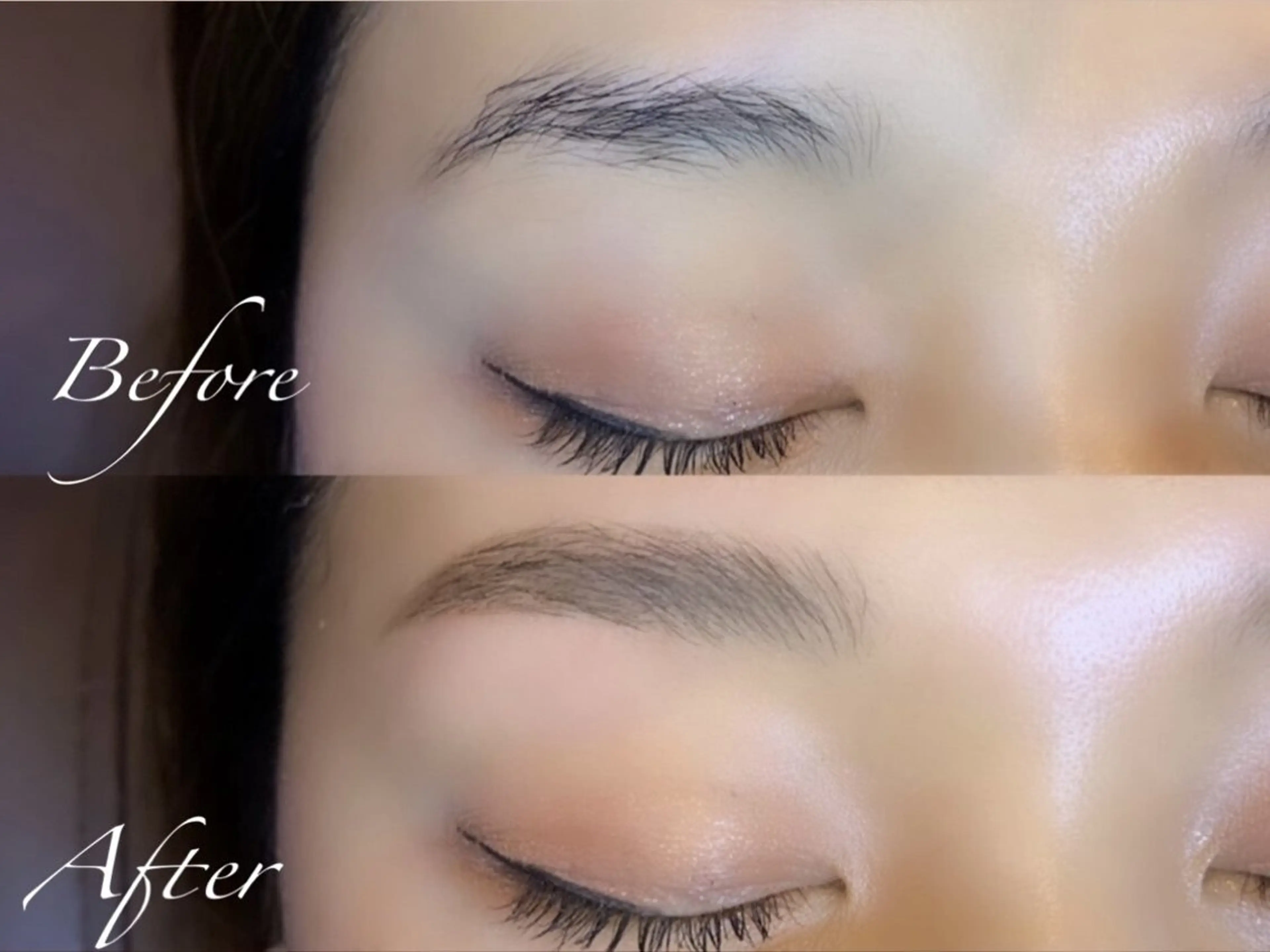 アイブロウ 眉毛ワックス脱毛 キャナリーロー アイのマツエク・マツパデザイン