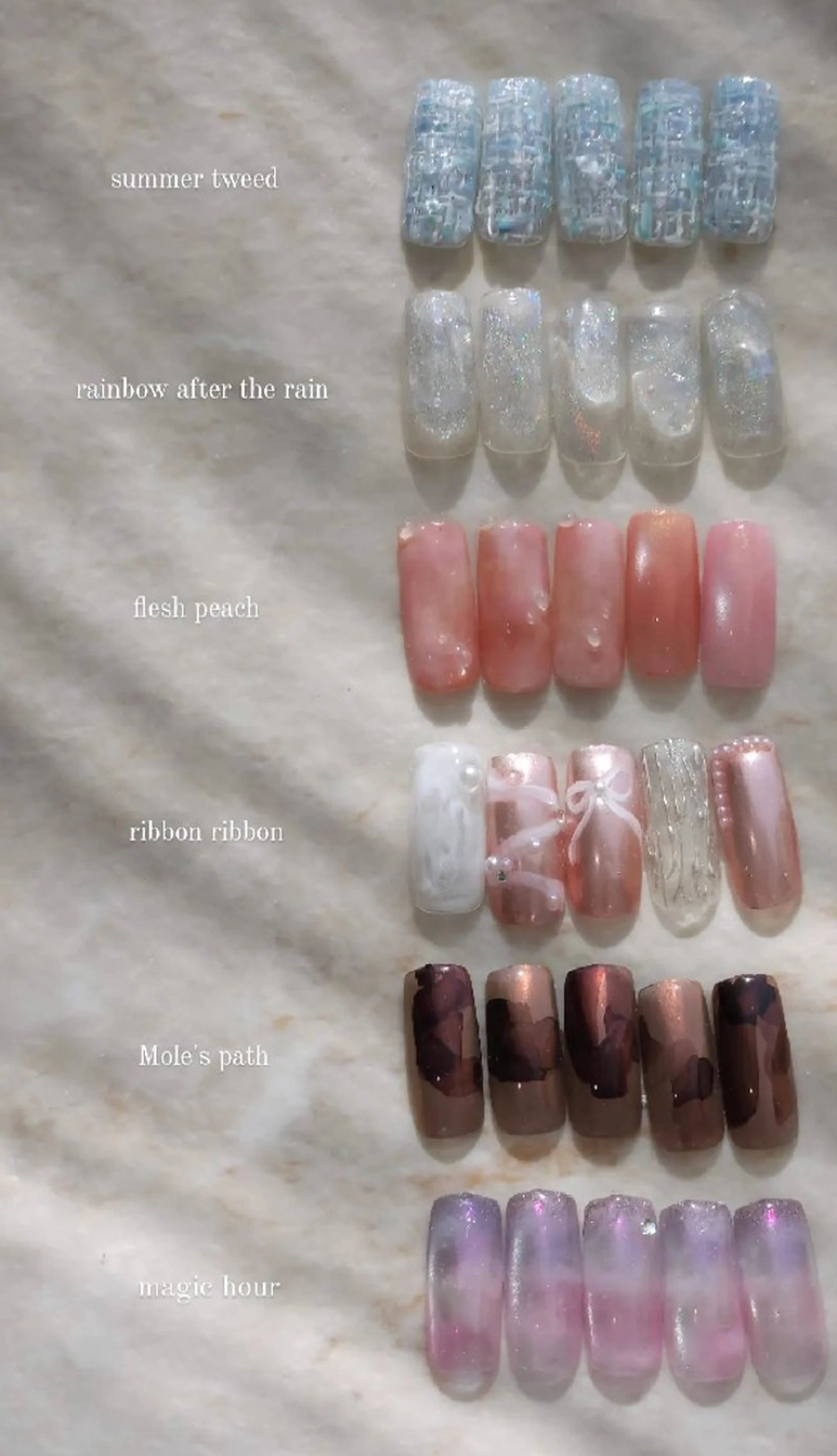 ネイル ハンドネイル ayana nails所属・nail salon ayanaのネイルデザイン