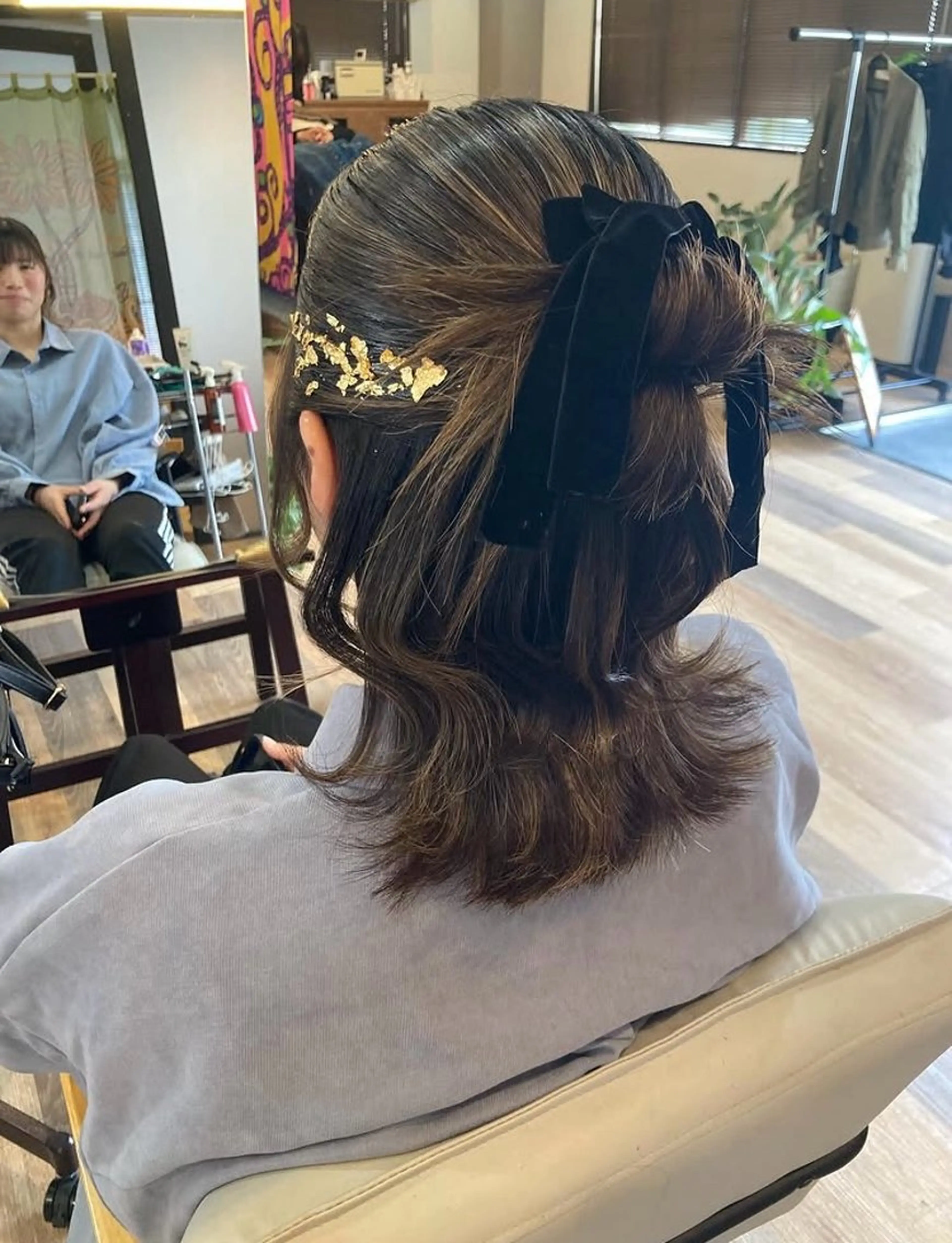 ミディアム ヘアセット 中野 紹江のマツエク・マツパデザイン