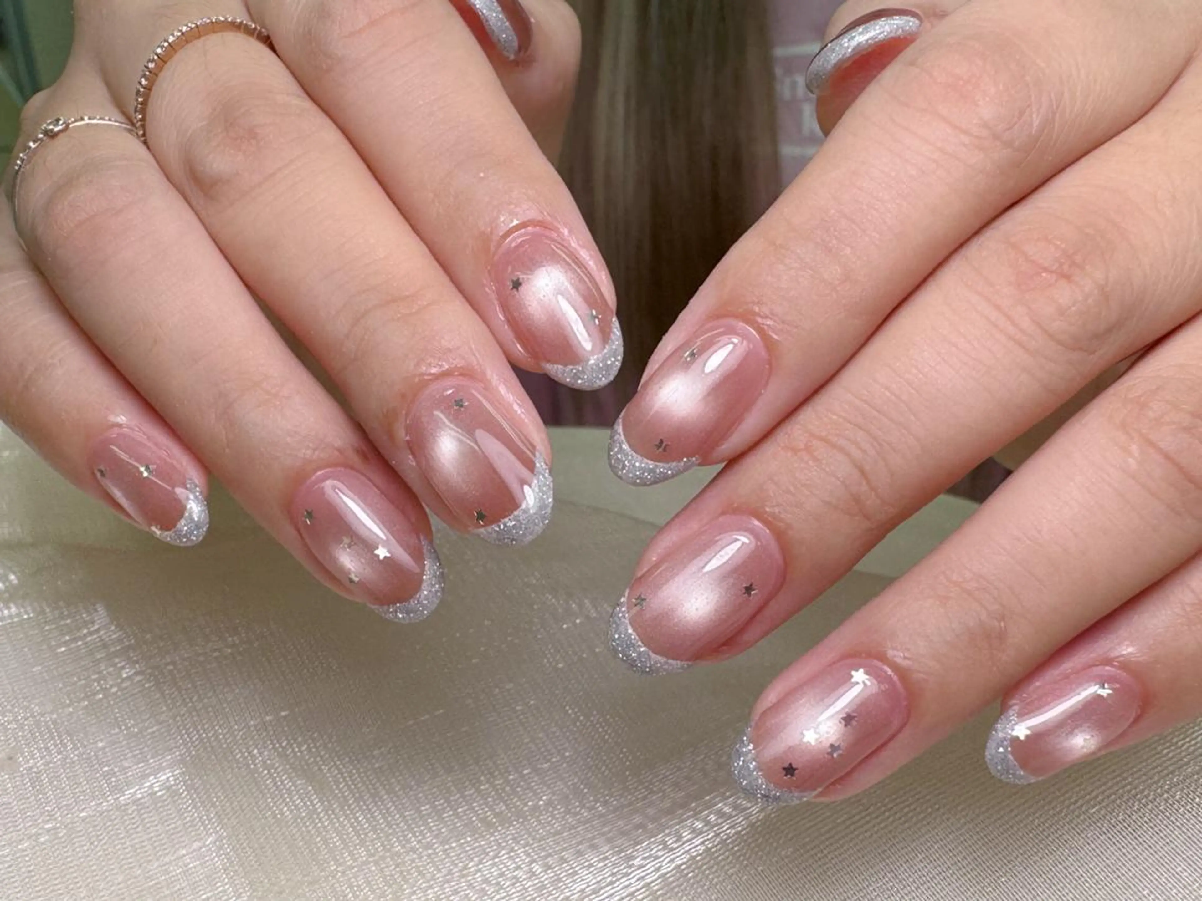 ネイル lucky nail YUI❤︎のネイルデザイン