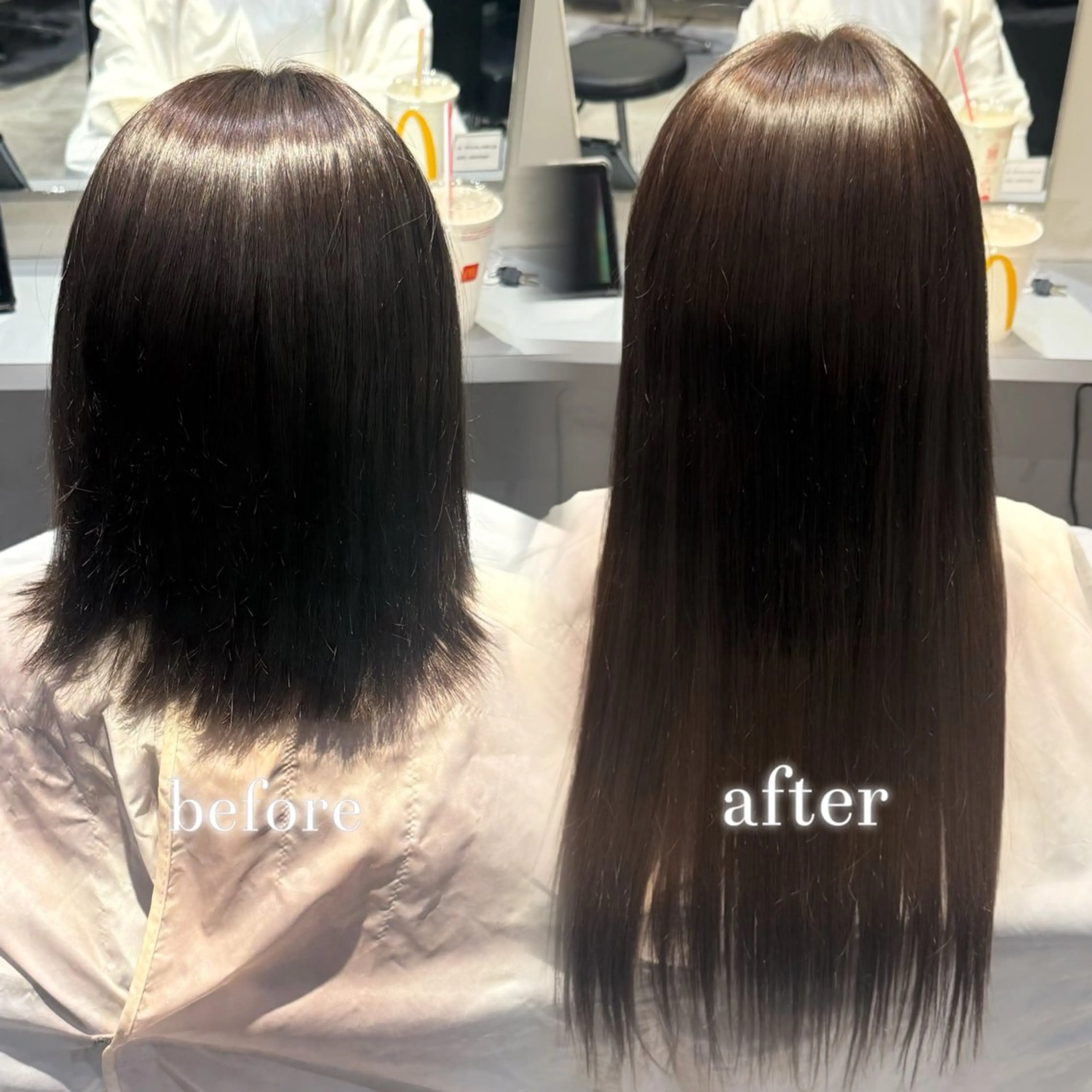 ロング エクステ/髪質改善 HARUKA🎀のヘアスタイル