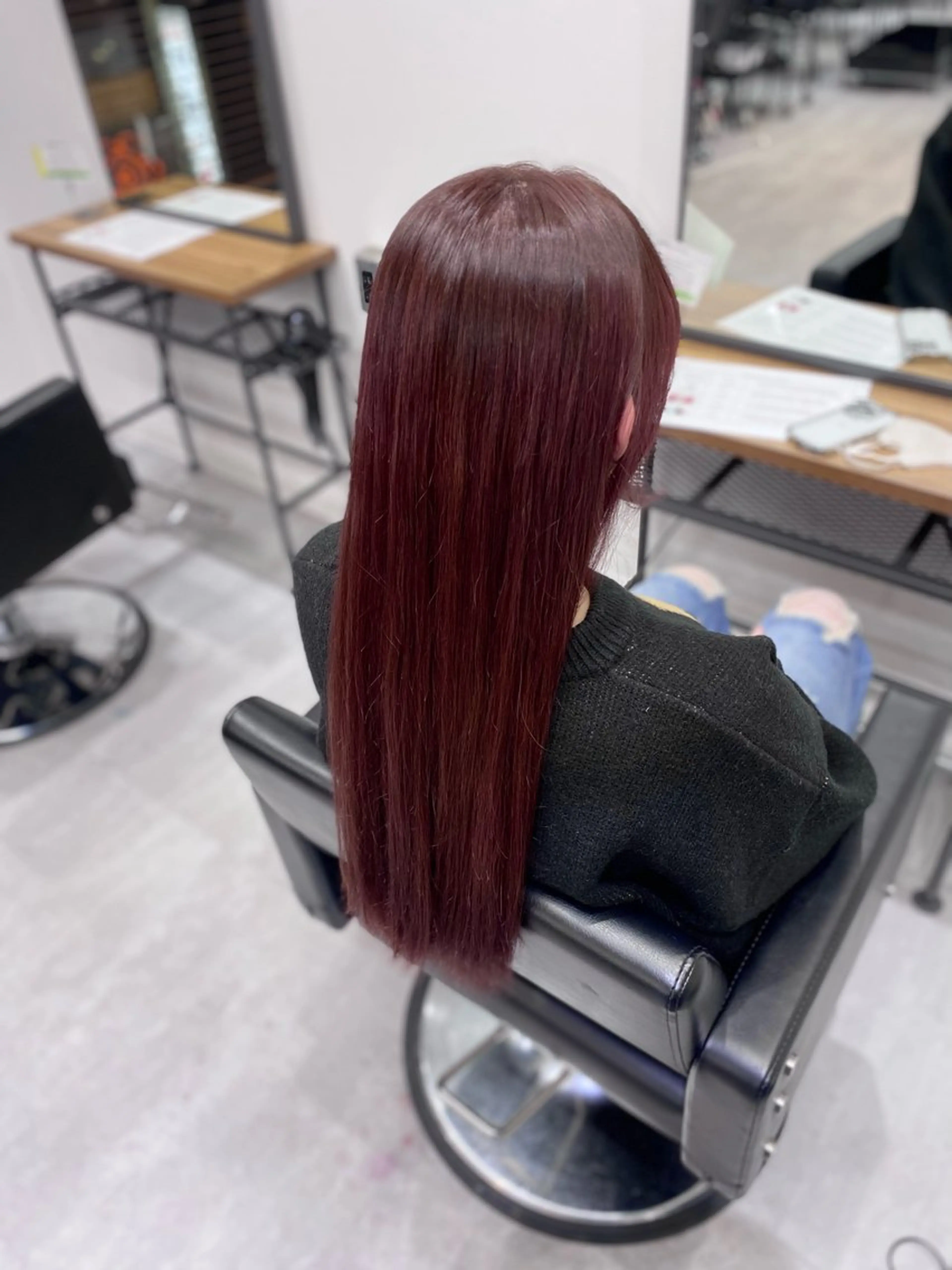 カラー デザインカラー ハイライトカラー ハイトーンカラー インナーカラー レッドカラー ヘアカラー SHUNTA✨ NEXT/ブリーチのヘアスタイル