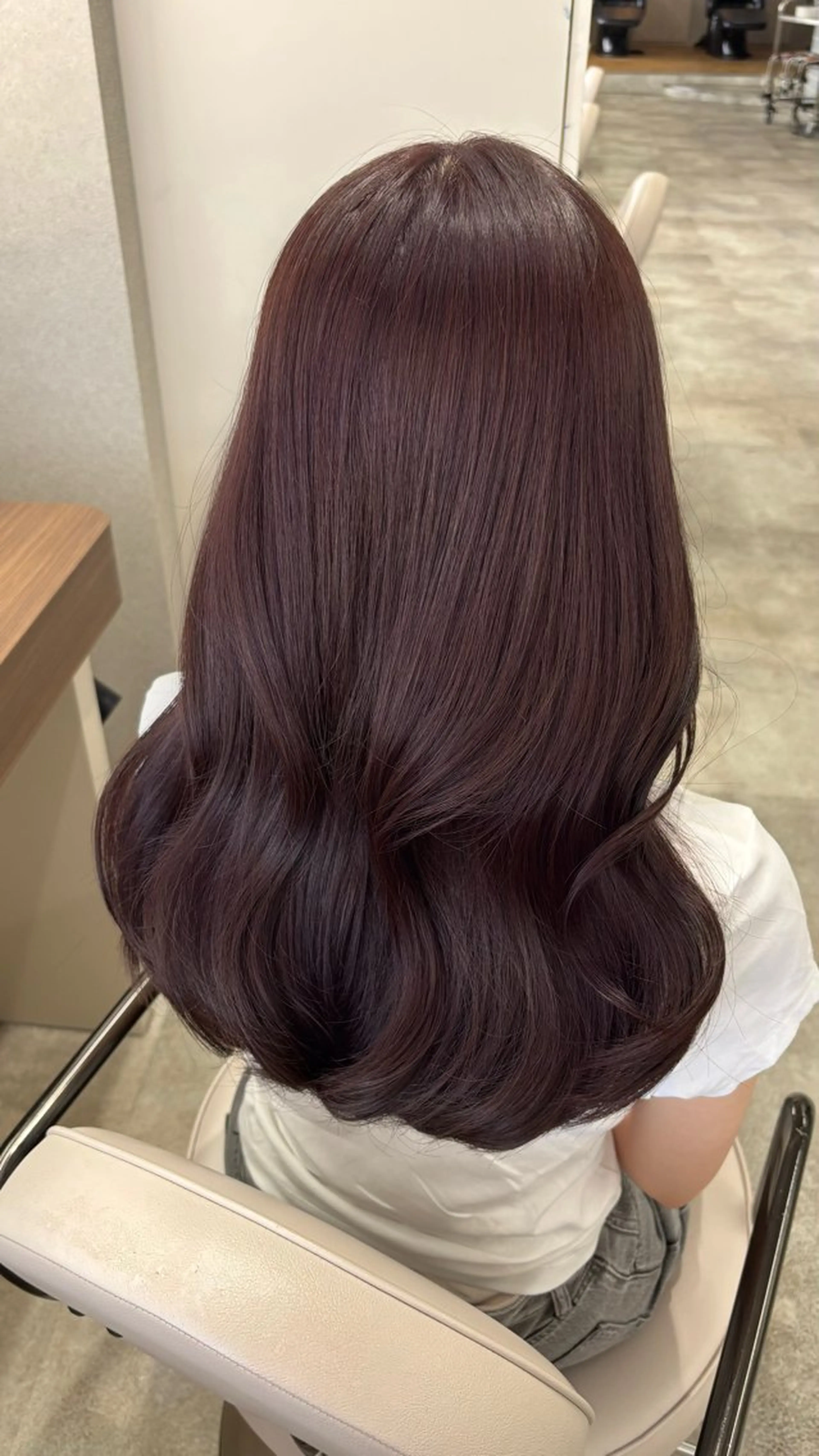 カラー ヘアカラー トリートメント 🎀透明感カラー/ 博多美容室ゆうあ🎀のヘアスタイル