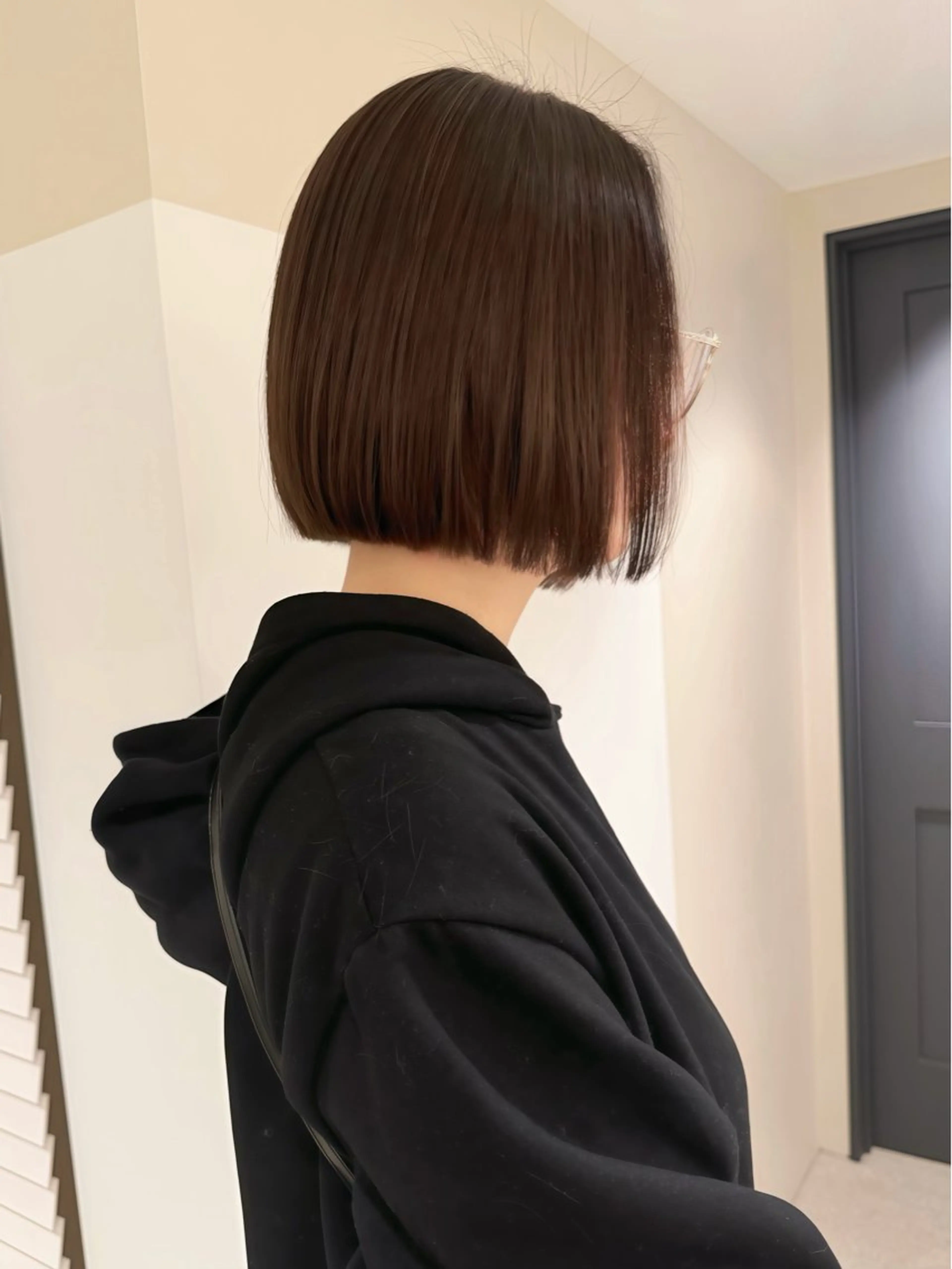 ショート カット ヘアカラー トリートメント Bonheur銀座 /runaのヘアスタイル