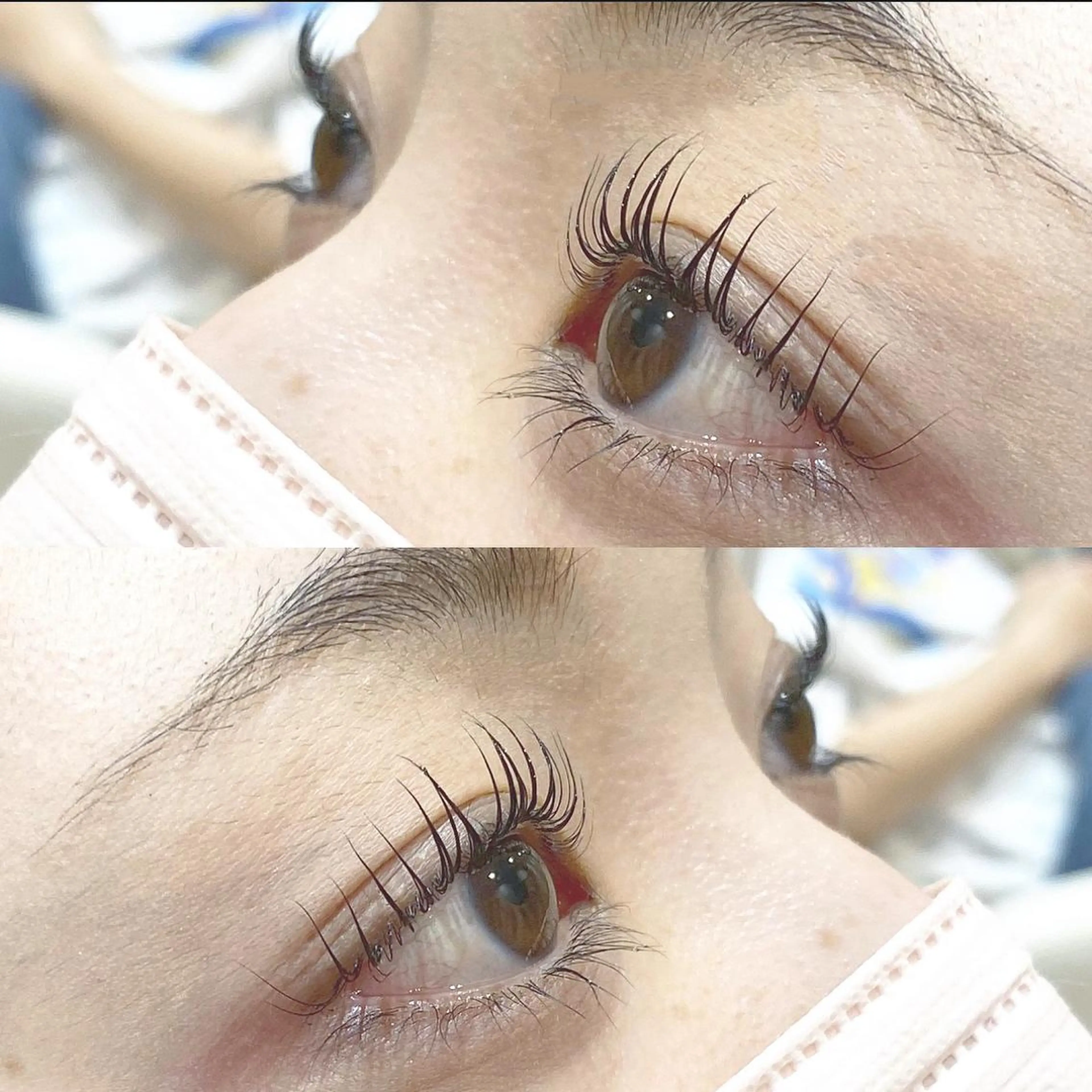 マツエク・マツパ マツパ 束感･似合わせ☽ mizunaのマツエク・マツパデザイン