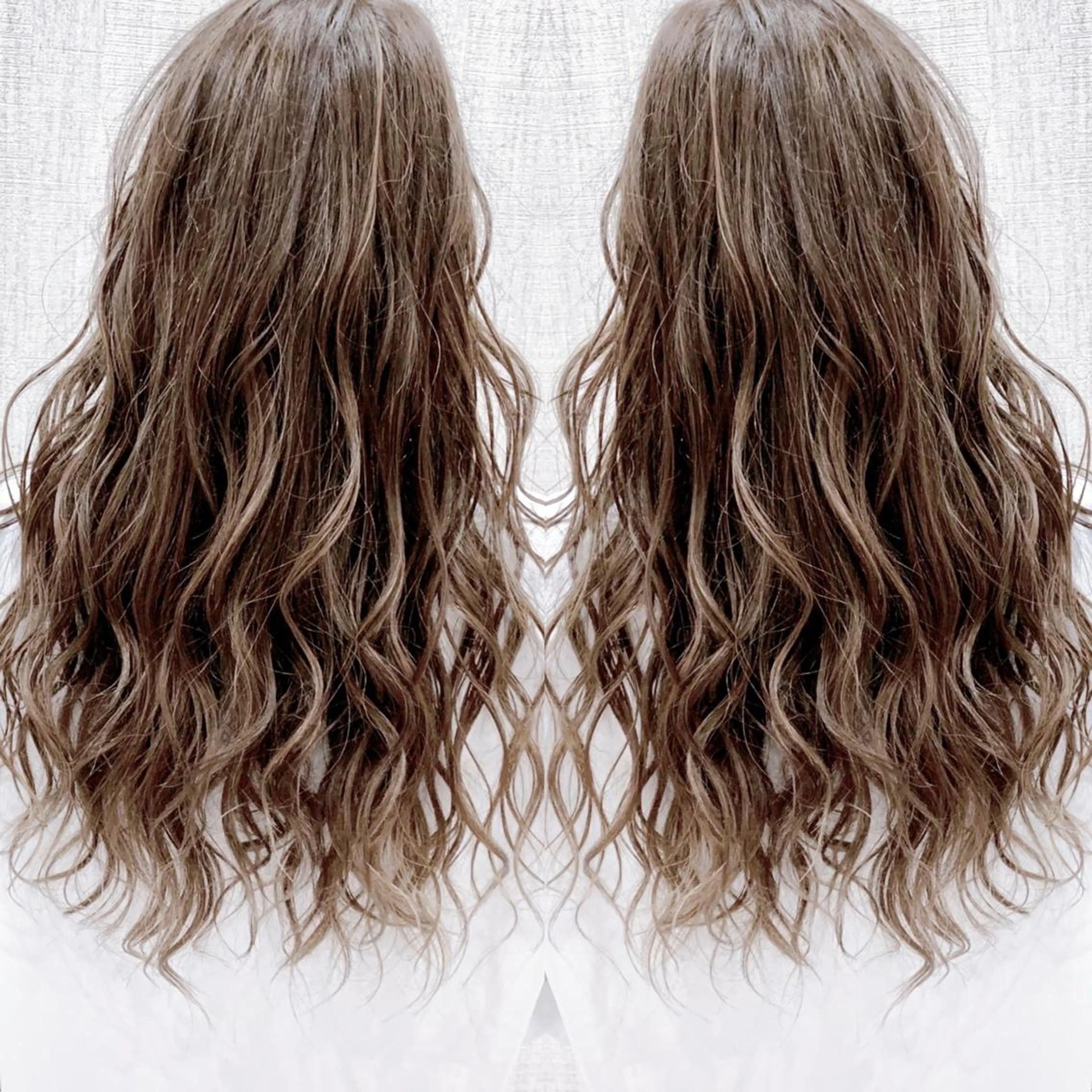 ロング カット トリートメント 店長✨レイヤー✖️ 髪質改善✖️韓国ヘアのヘアスタイル