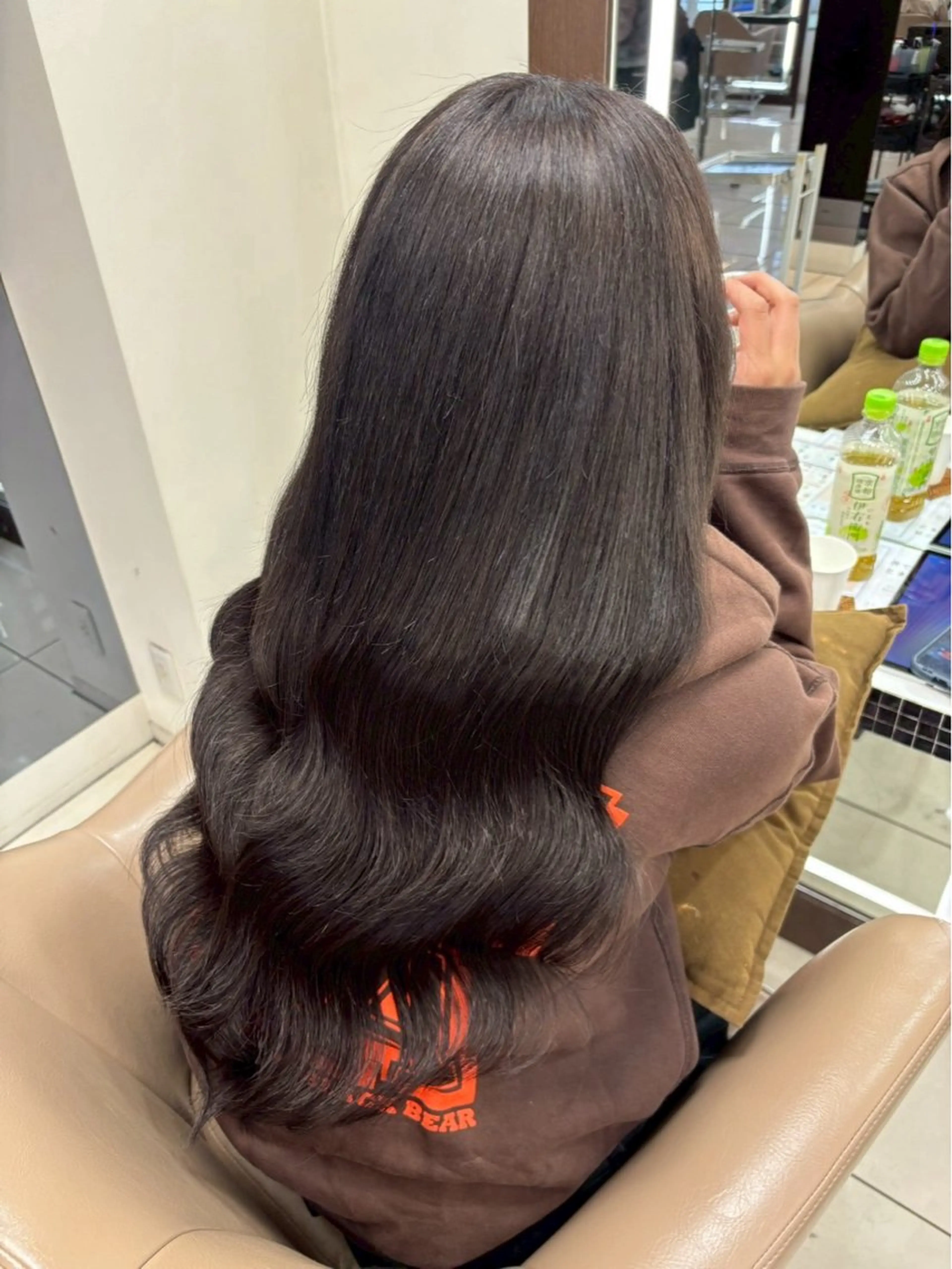 🍑トレンドカラー 🍑横浜のヘアスタイル