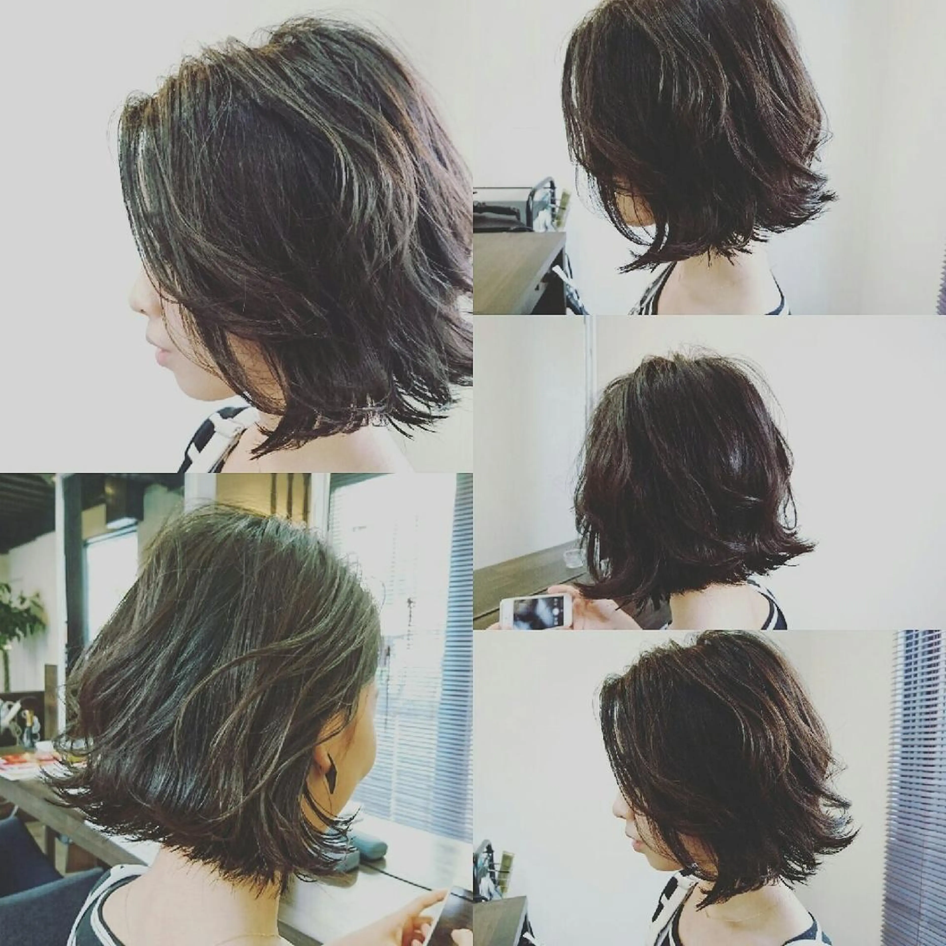 ミディアム カラー Topstylist ゆきこのヘアスタイル