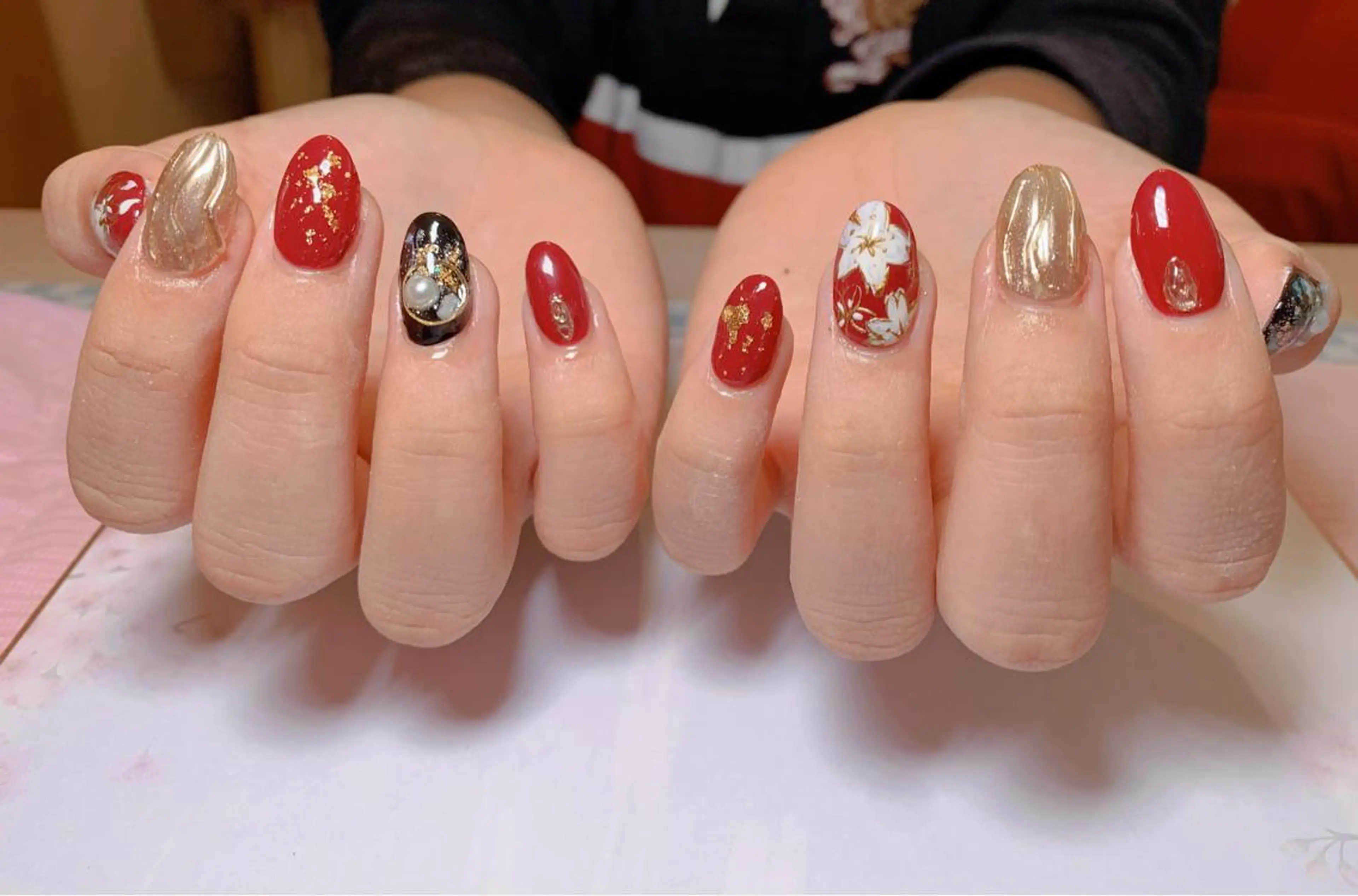 ネイル miu miuのネイルデザイン