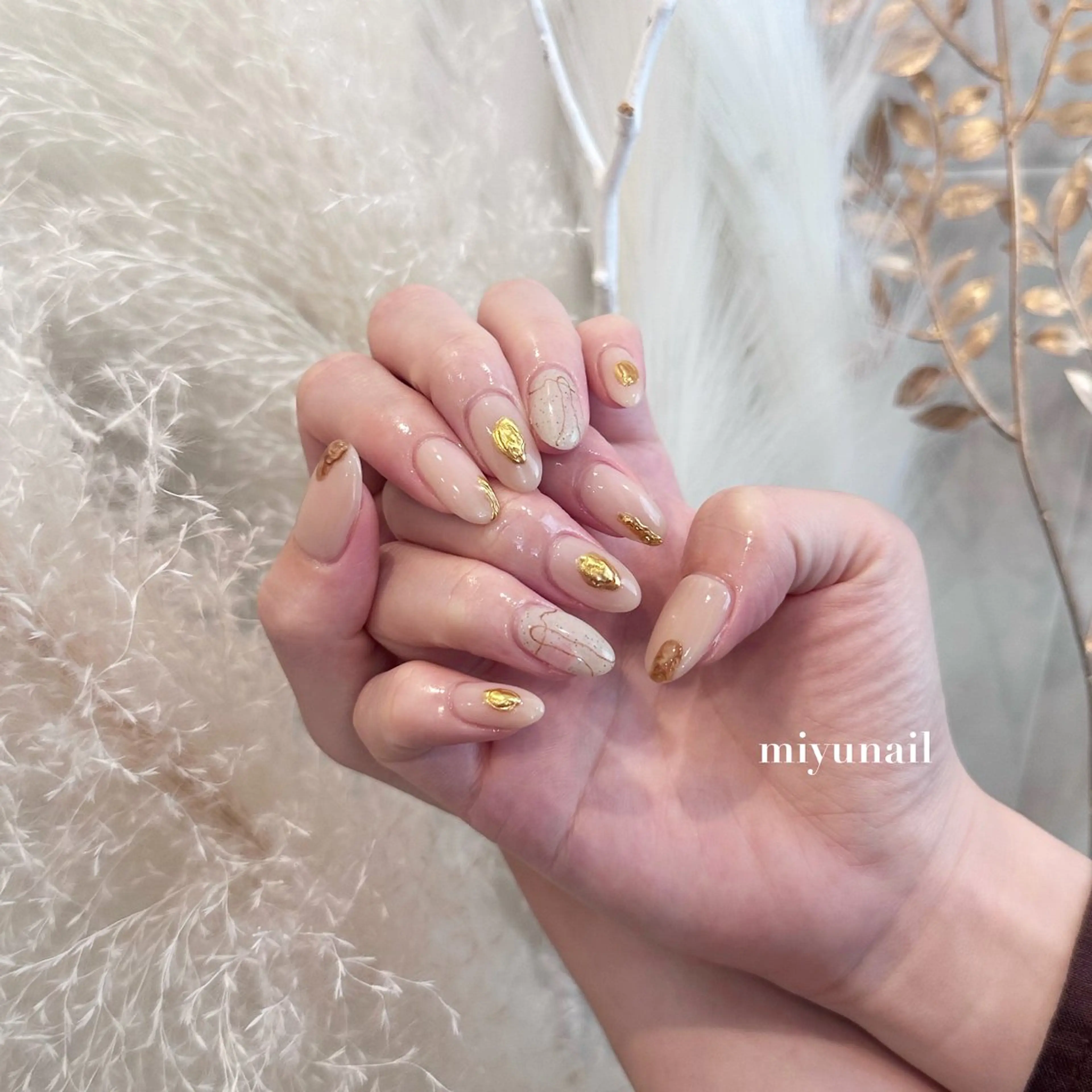 ネイル oreo salon miyu 池袋のネイルデザイン