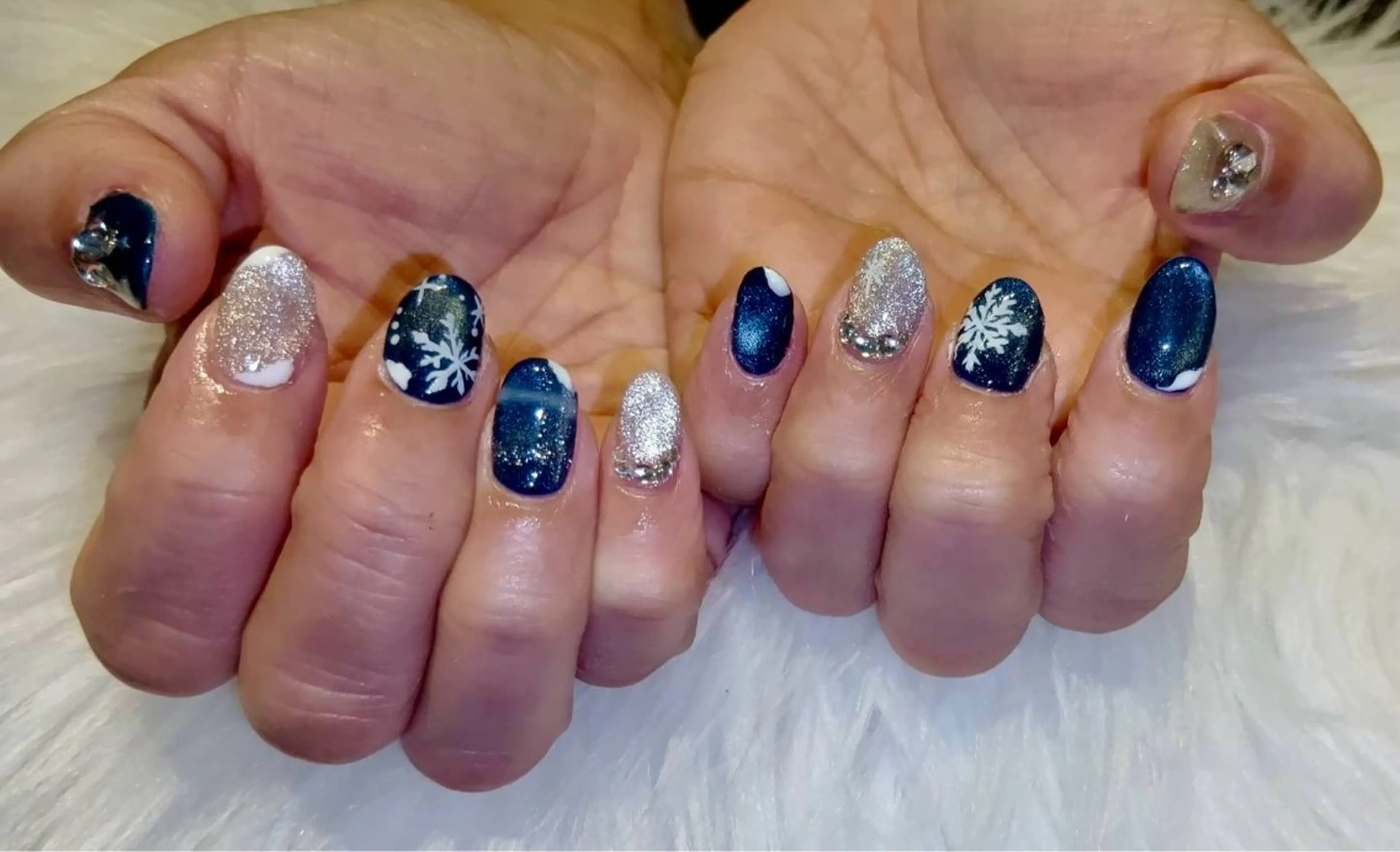 ネイル ハンドネイル nail salon oneness🎀のネイルデザイン