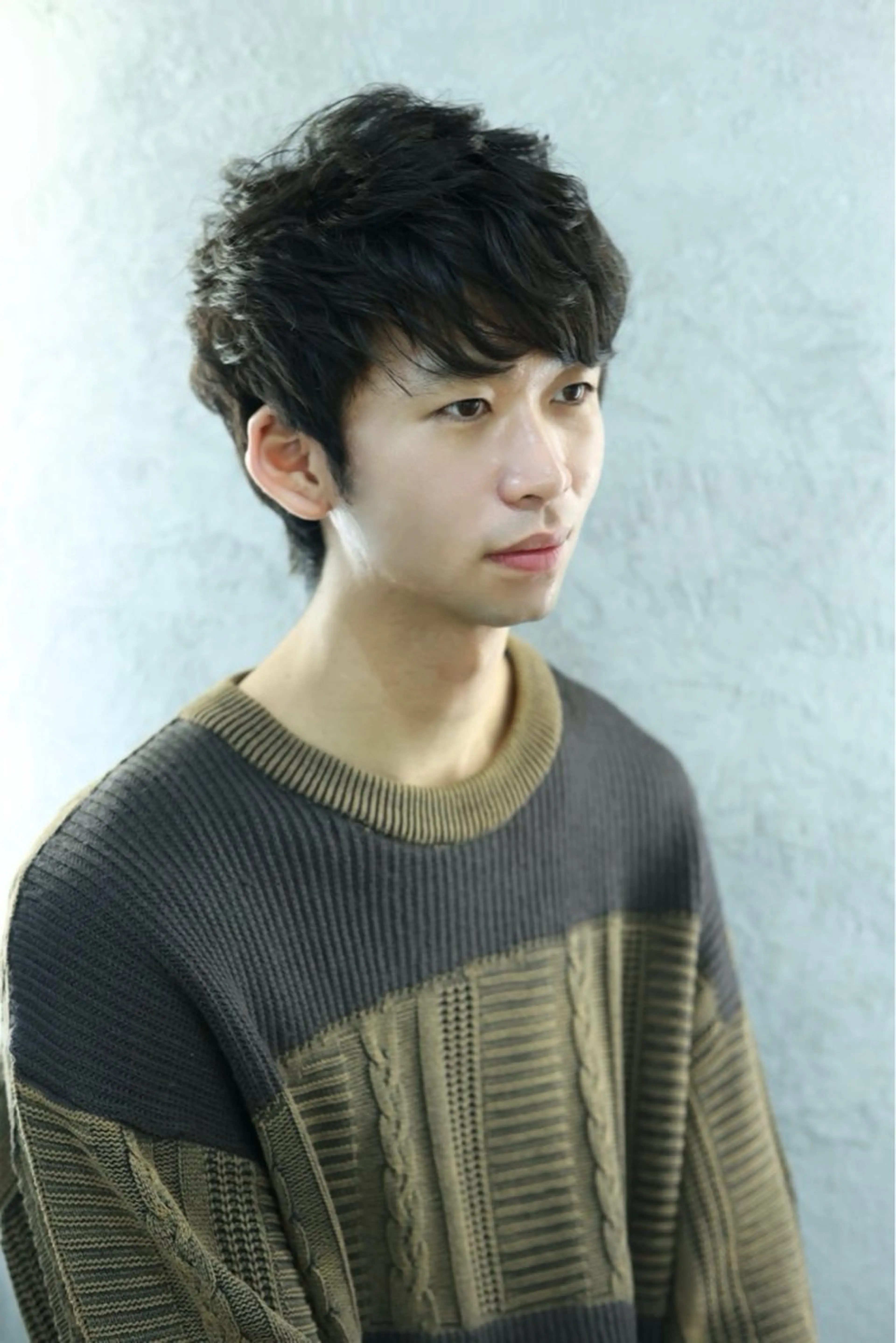 ショート メンズ Hair LEWIN Fujiのヘアスタイル