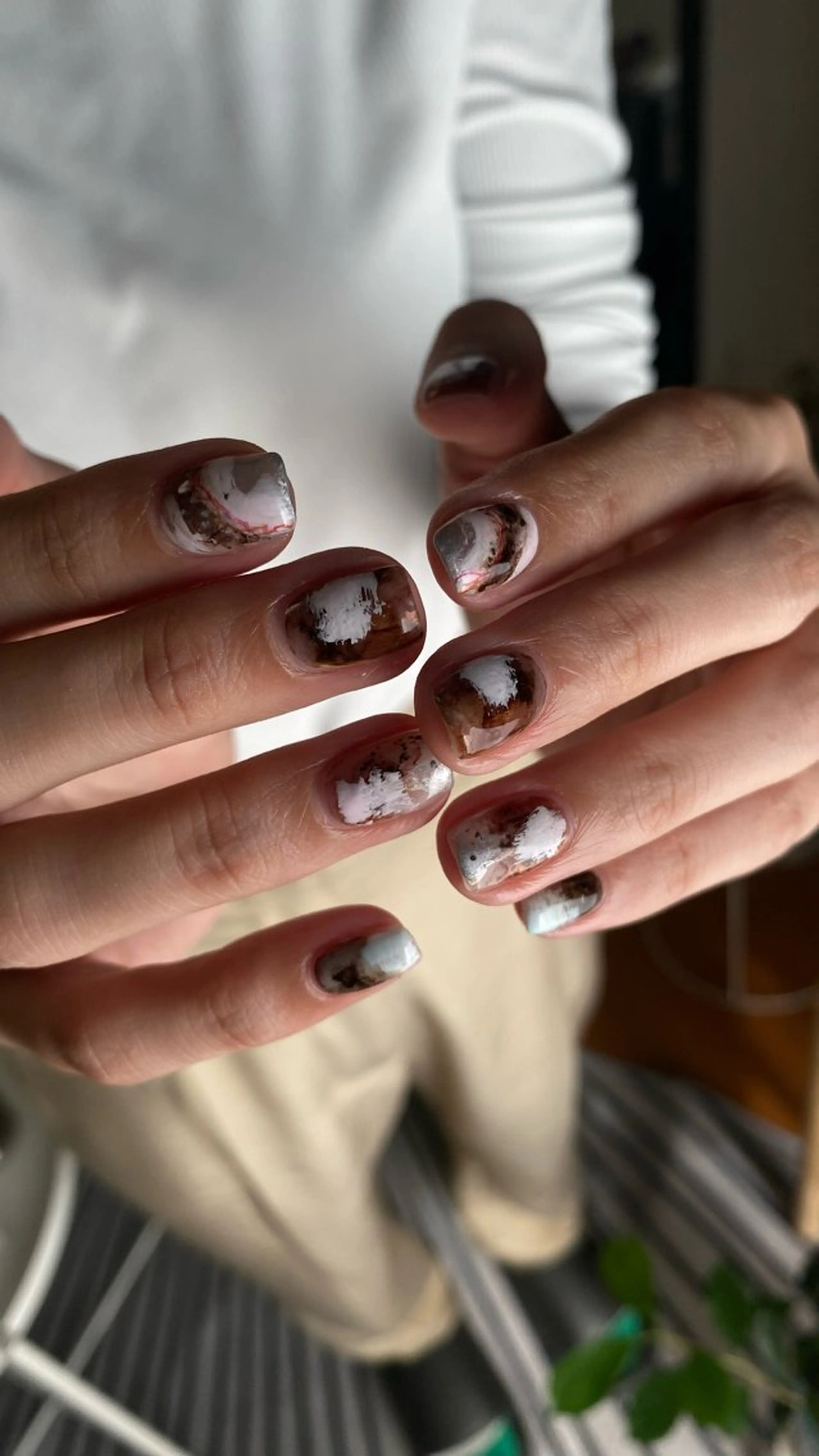 5～10本アート/持ち込みOK/サンプルデザインございます🖤の写真