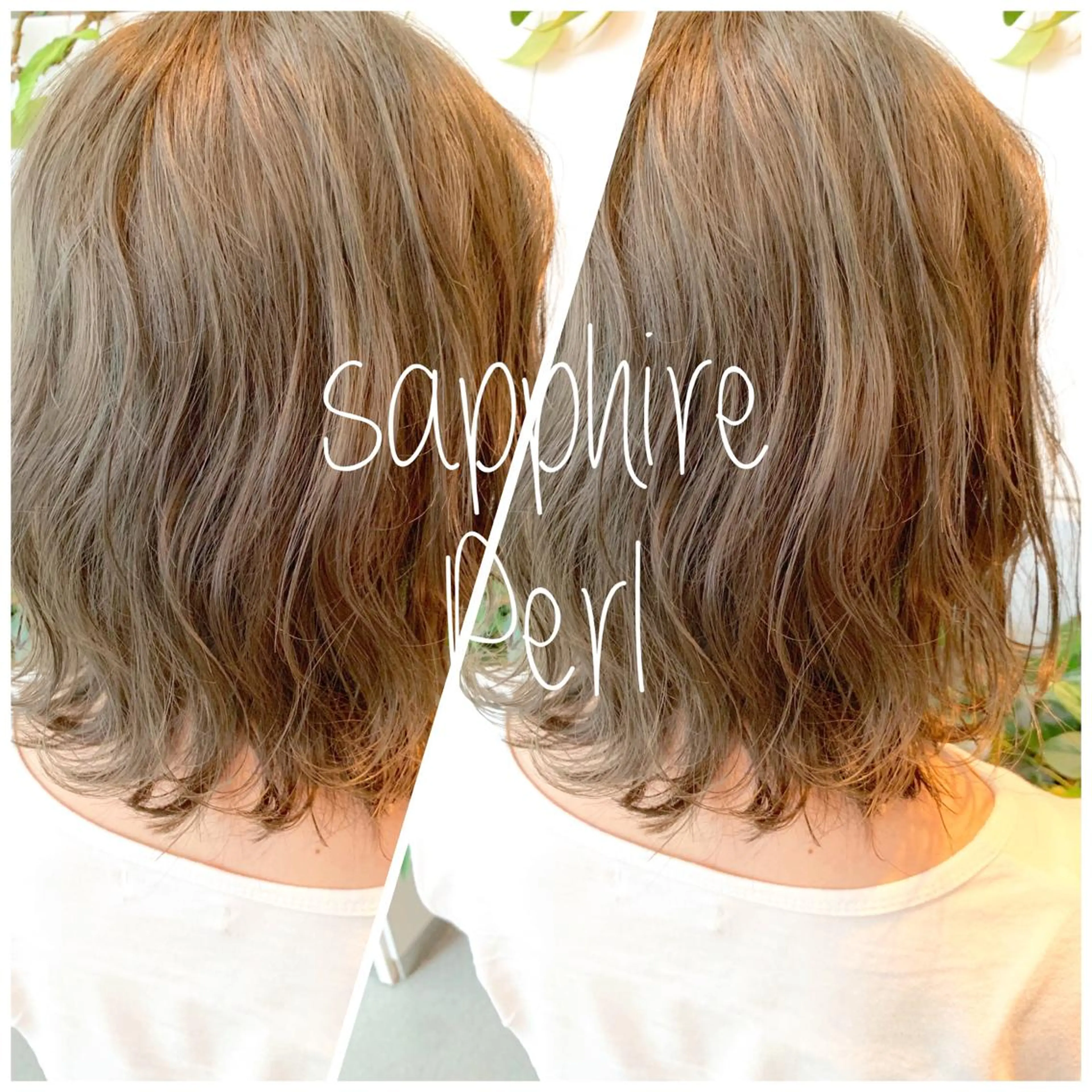 ミディアム カット ヘアカラー トリートメント 東北No.1完全個室 💐梶谷社長のヘアスタイル