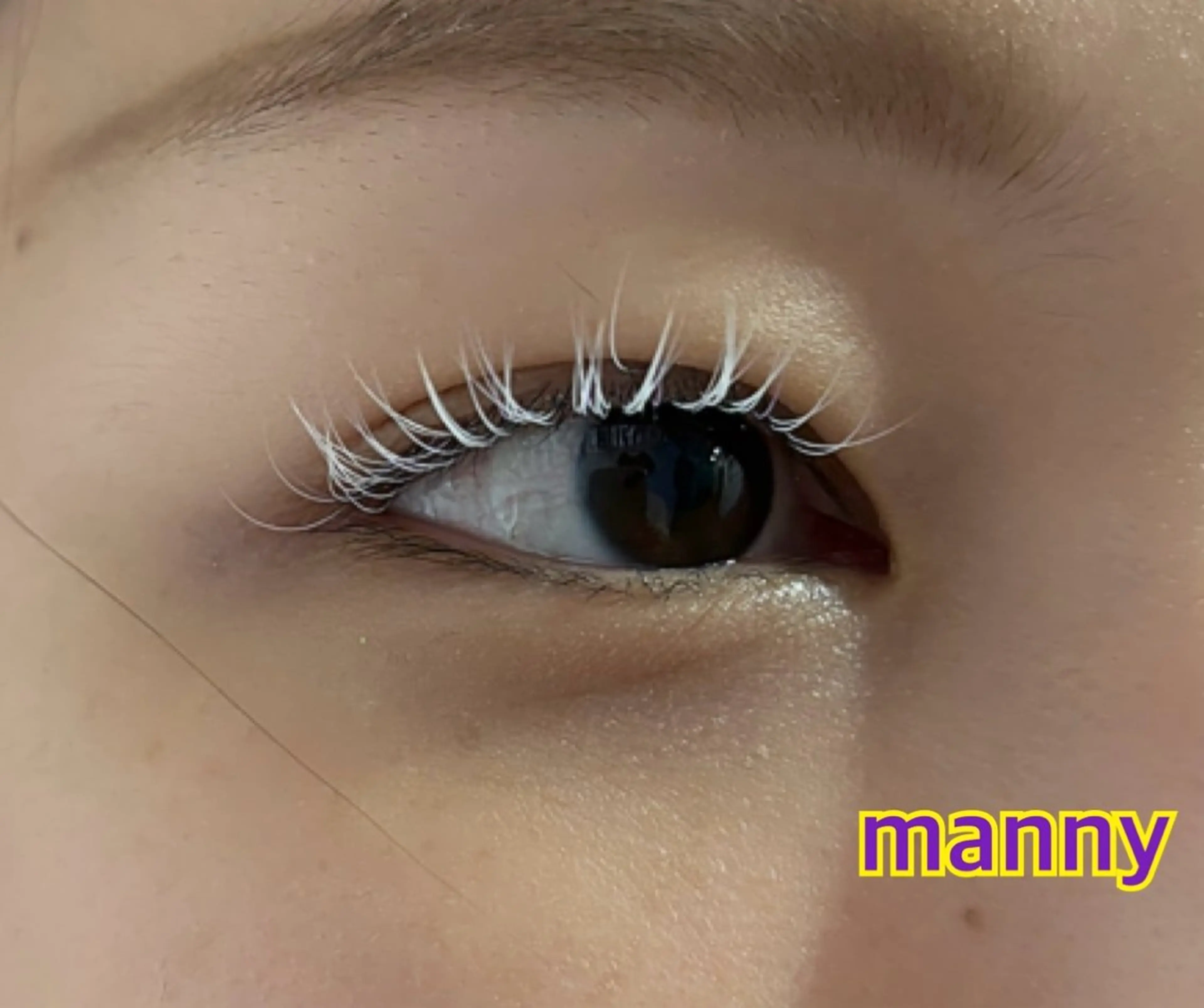 マツエク・マツパ manny eyelashのマツエク・マツパデザイン