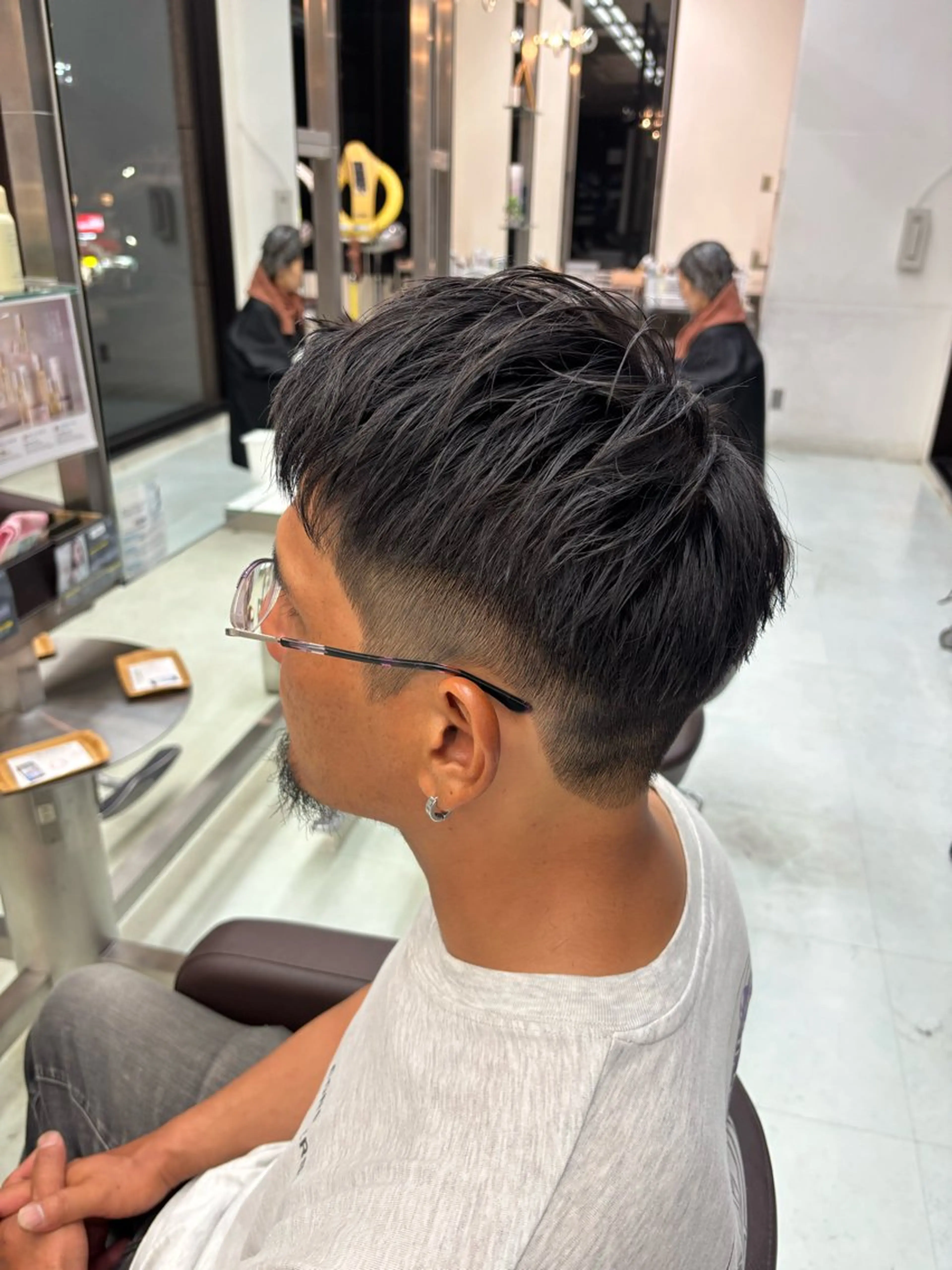 メンズ モヒカン ソフトモヒカン WiLL 梶岡日菜 /メンズカット✂️のヘアスタイル