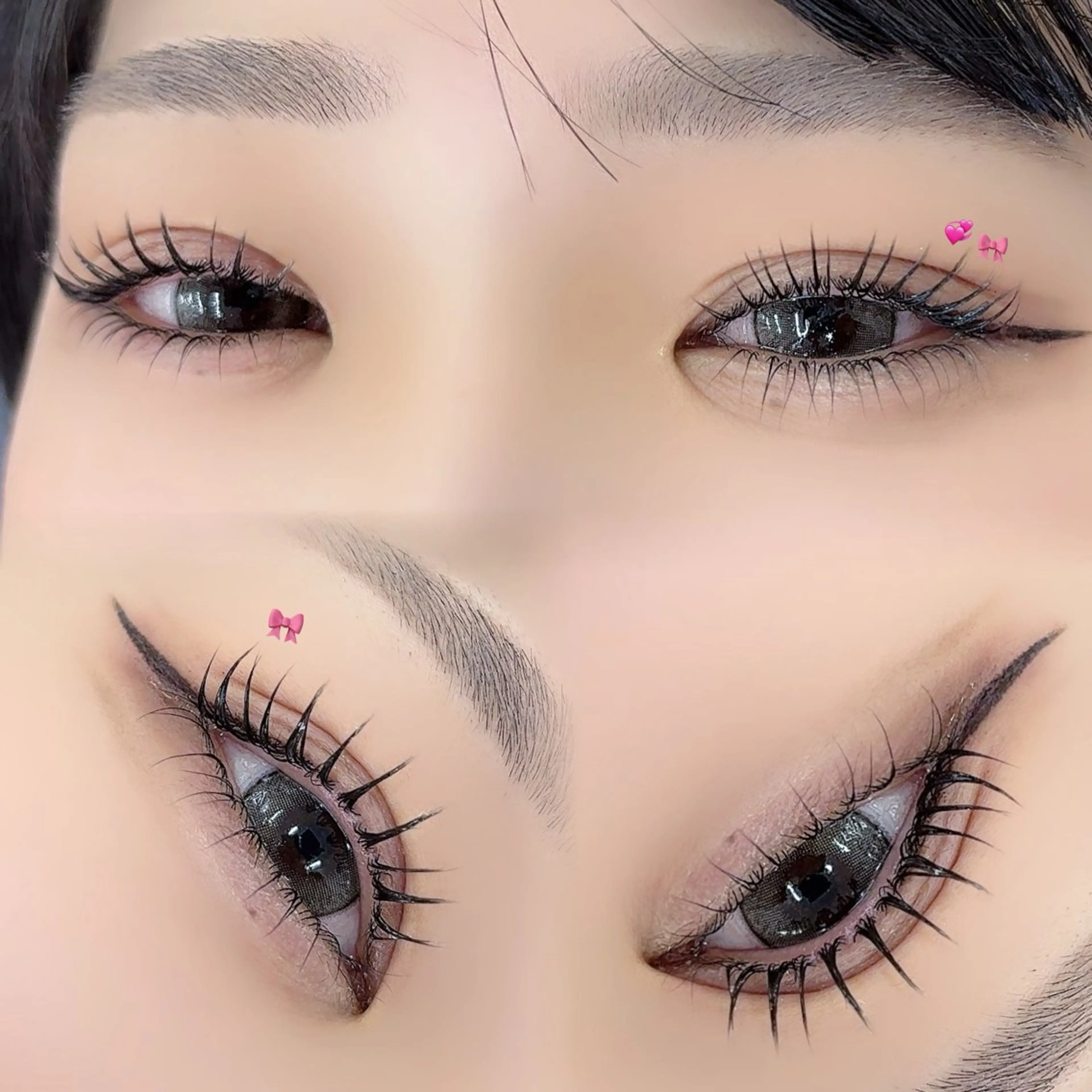 マツエク・マツパ まつげパーマ 下まつげエクステ マツパ eyelist ♡ Naruse ♡のマツエク・マツパデザイン