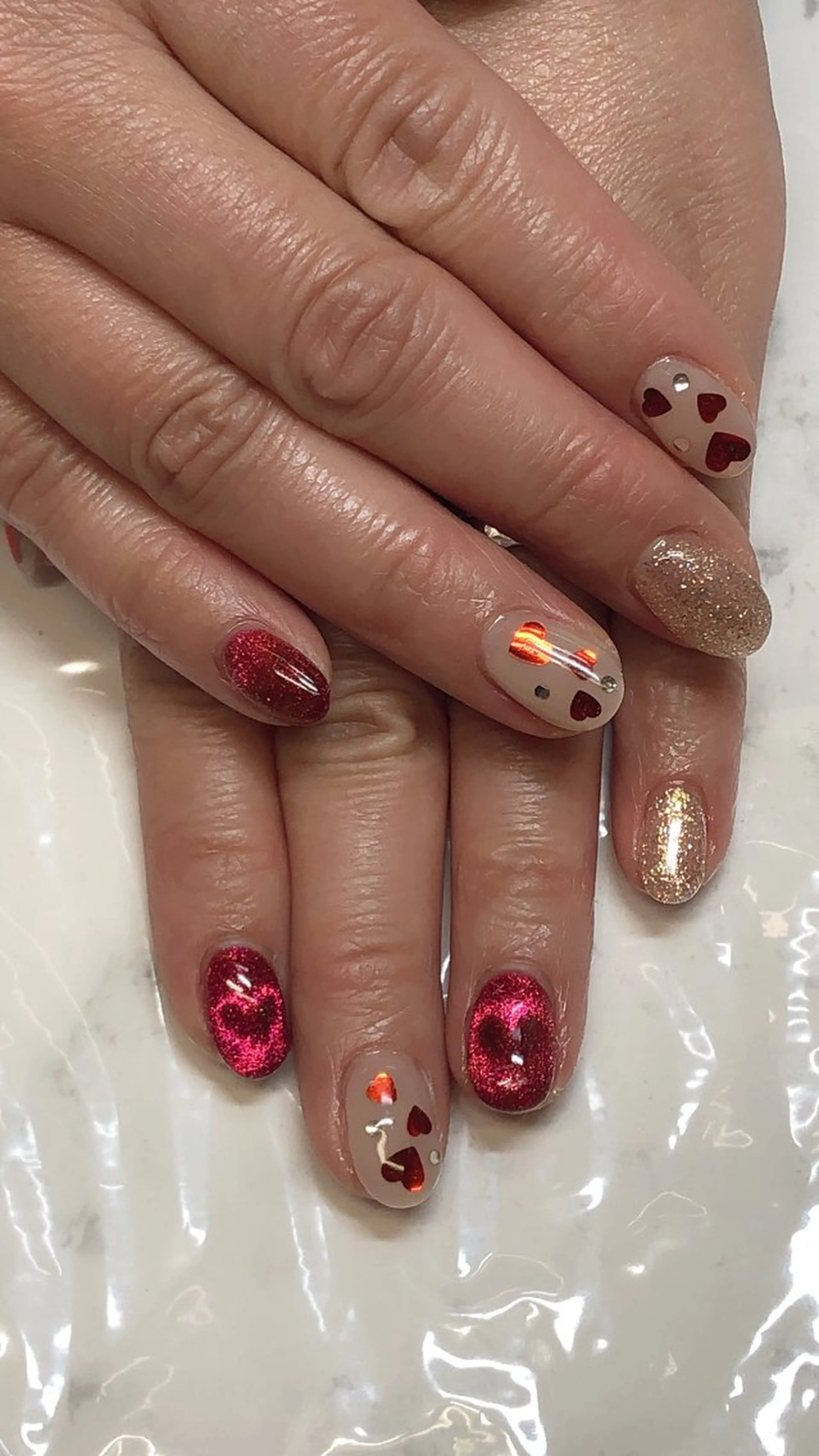 ネイル ✨アン ミユ✨のネイルデザイン