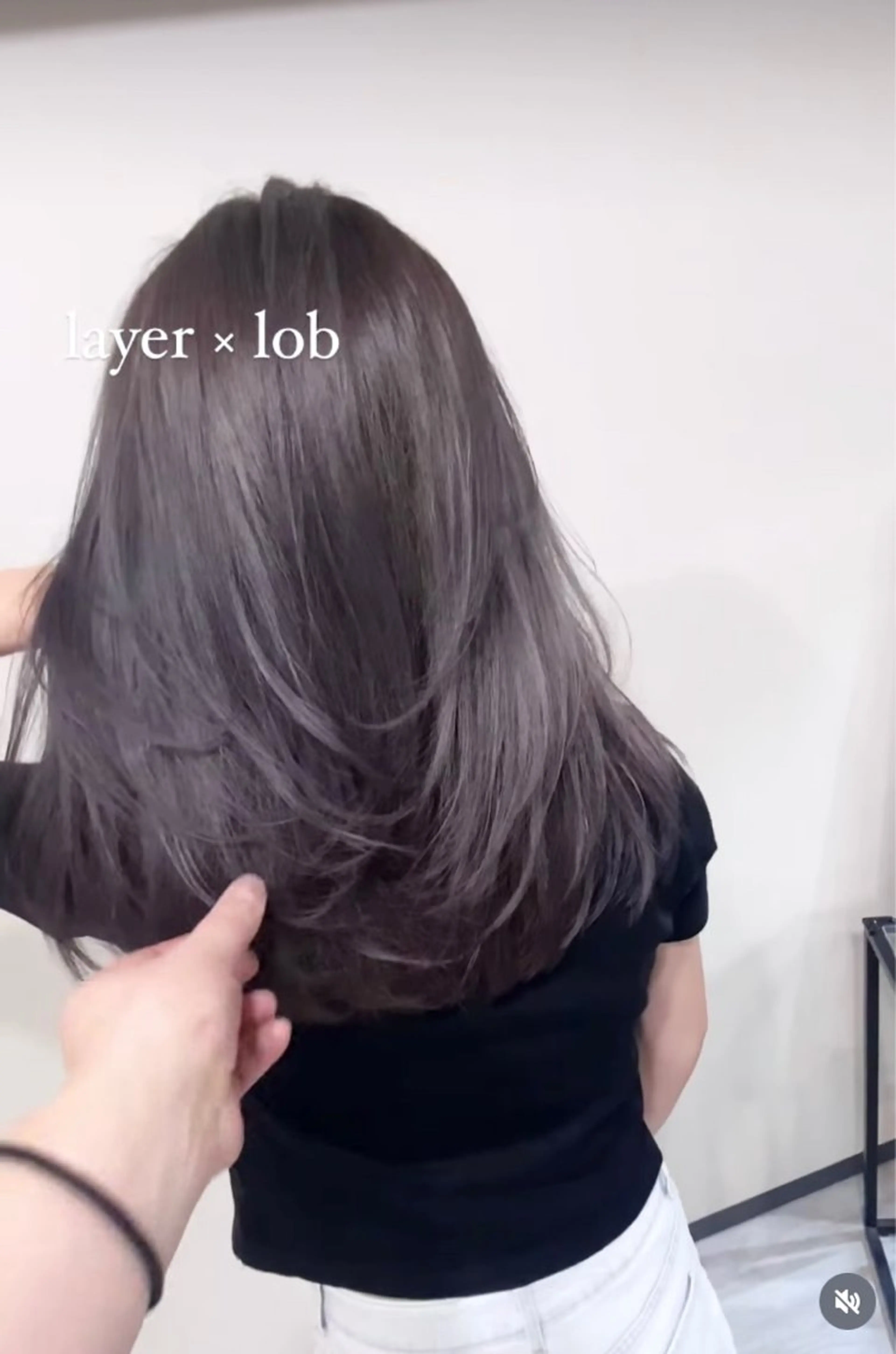 ミディアム ヘアカラー トリートメント タニ ユウのヘアスタイル