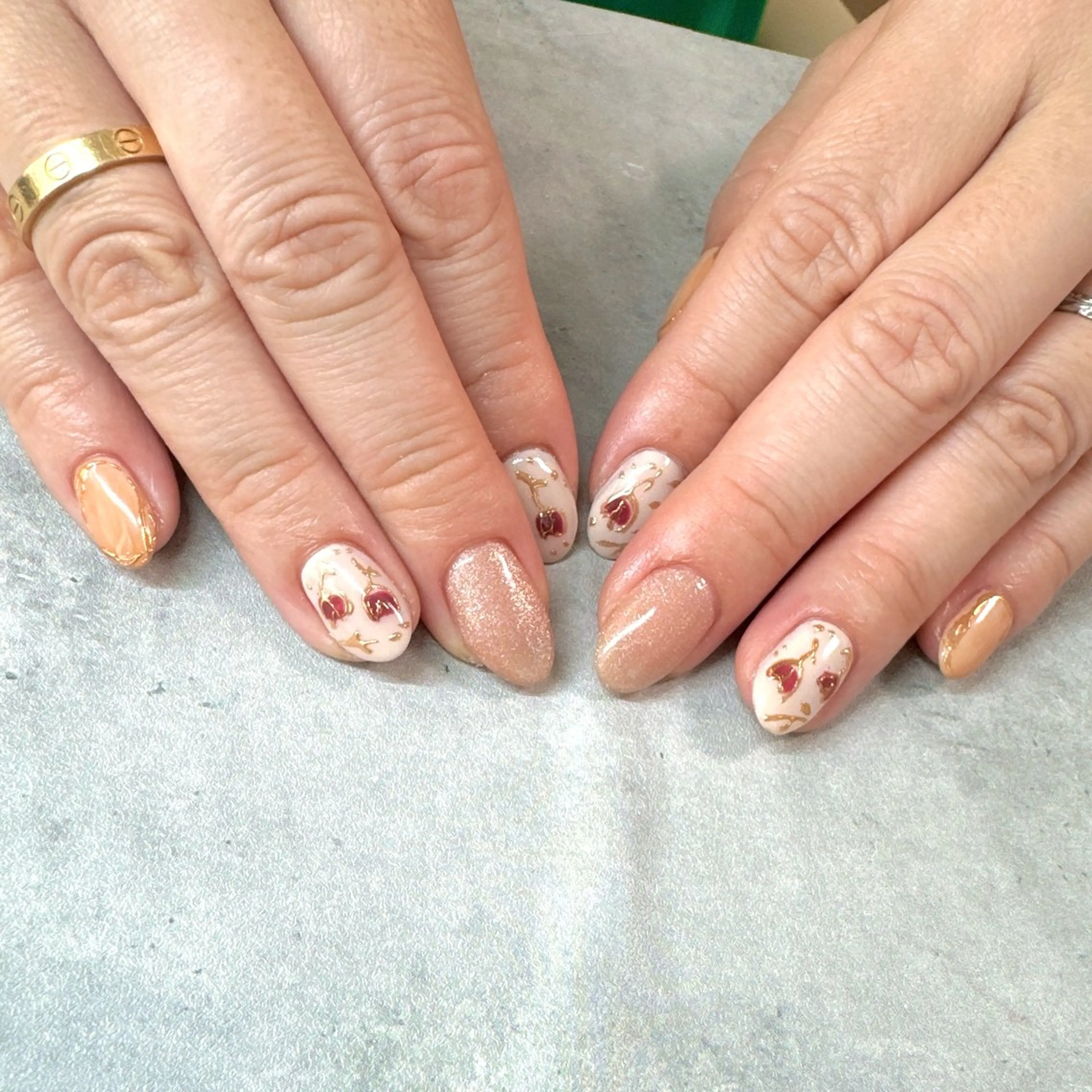 ネイル ハンドネイル N.plus NaiLのネイルデザイン