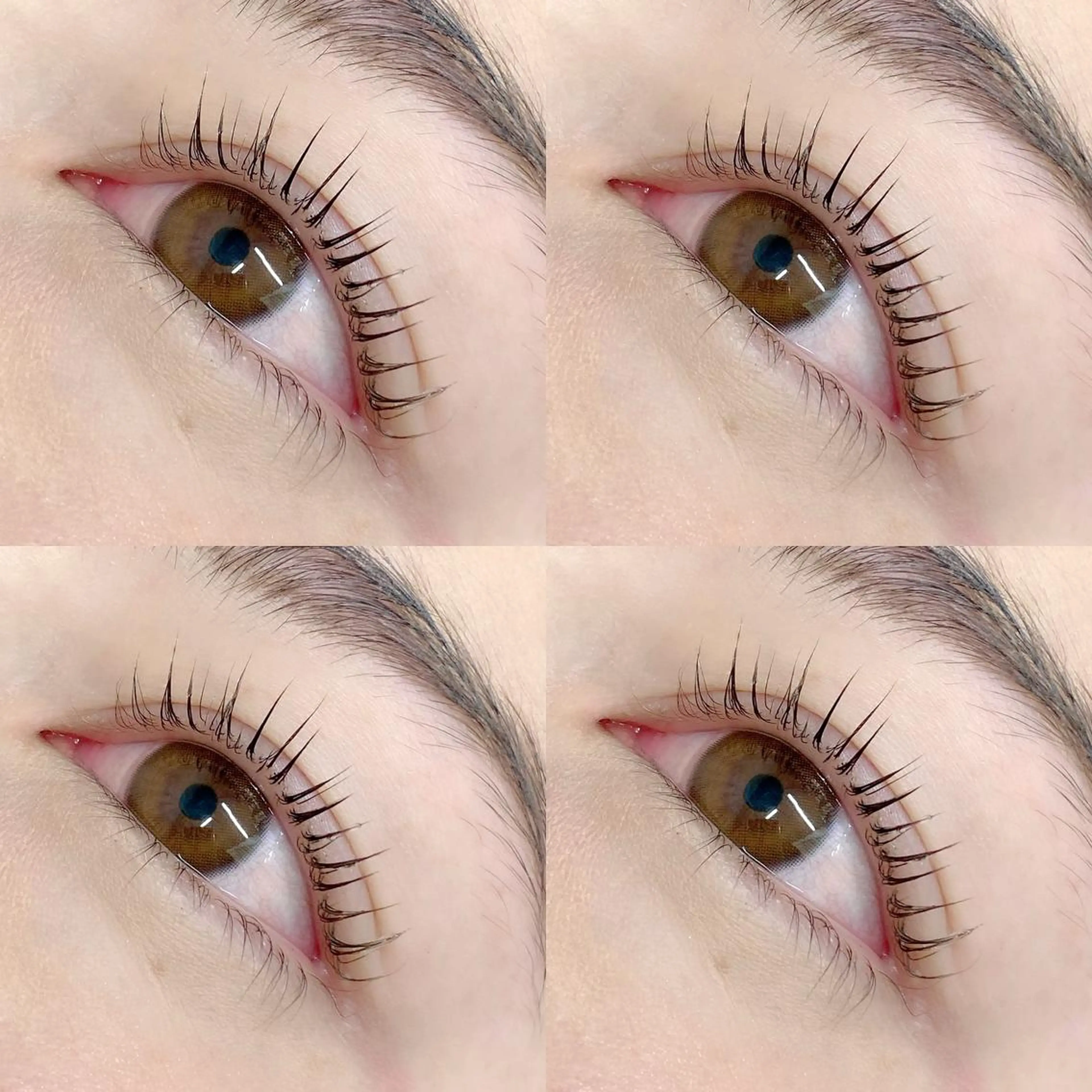 マツエク・マツパ 一重×まつ毛パーマ BAMBI 🖤KAWAIのマツエク・マツパデザイン