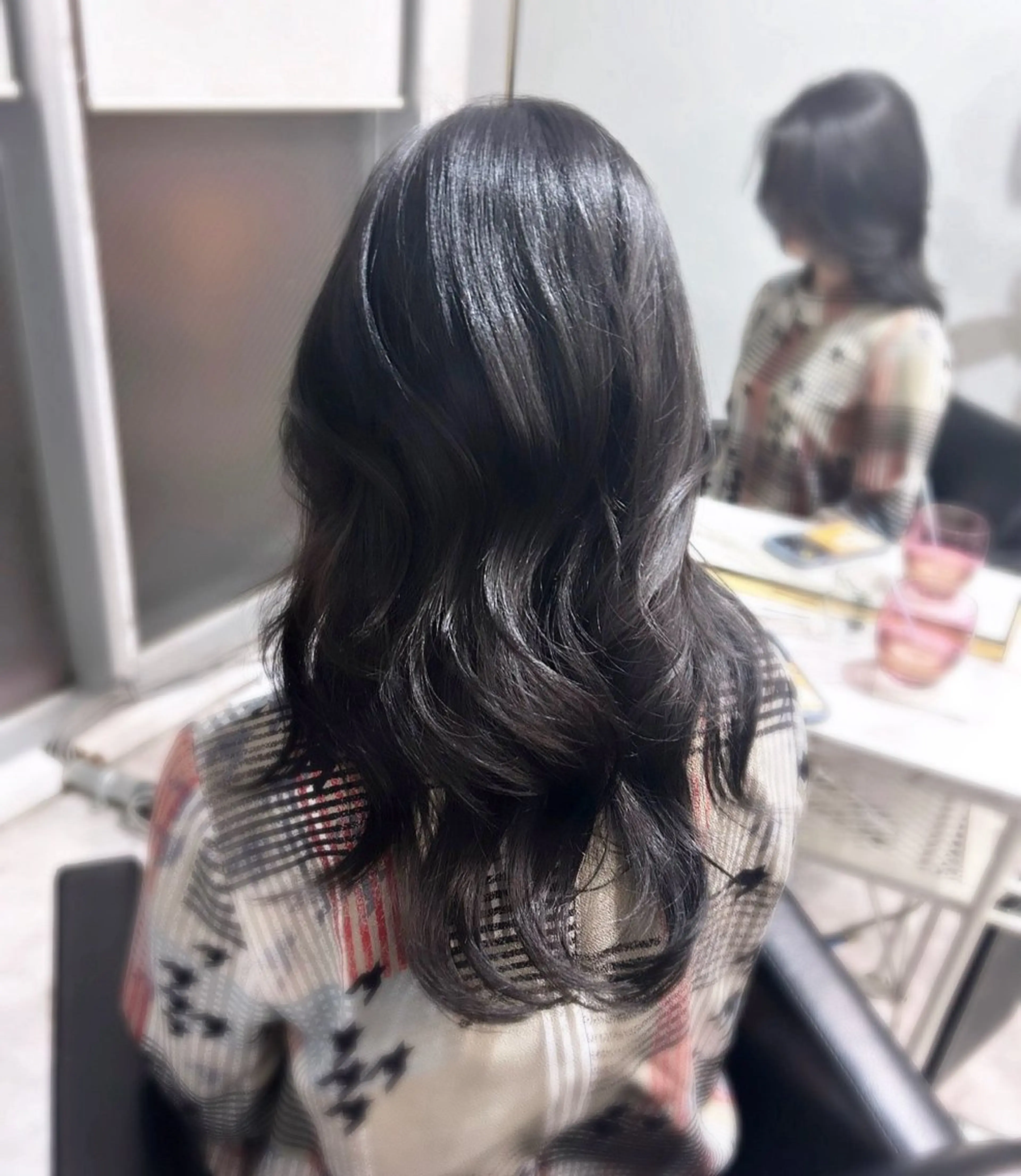 ロング カラー カット ヘアカラー トリートメント 💘大人可愛く💘 Natsuki❥❥❥のヘアスタイル