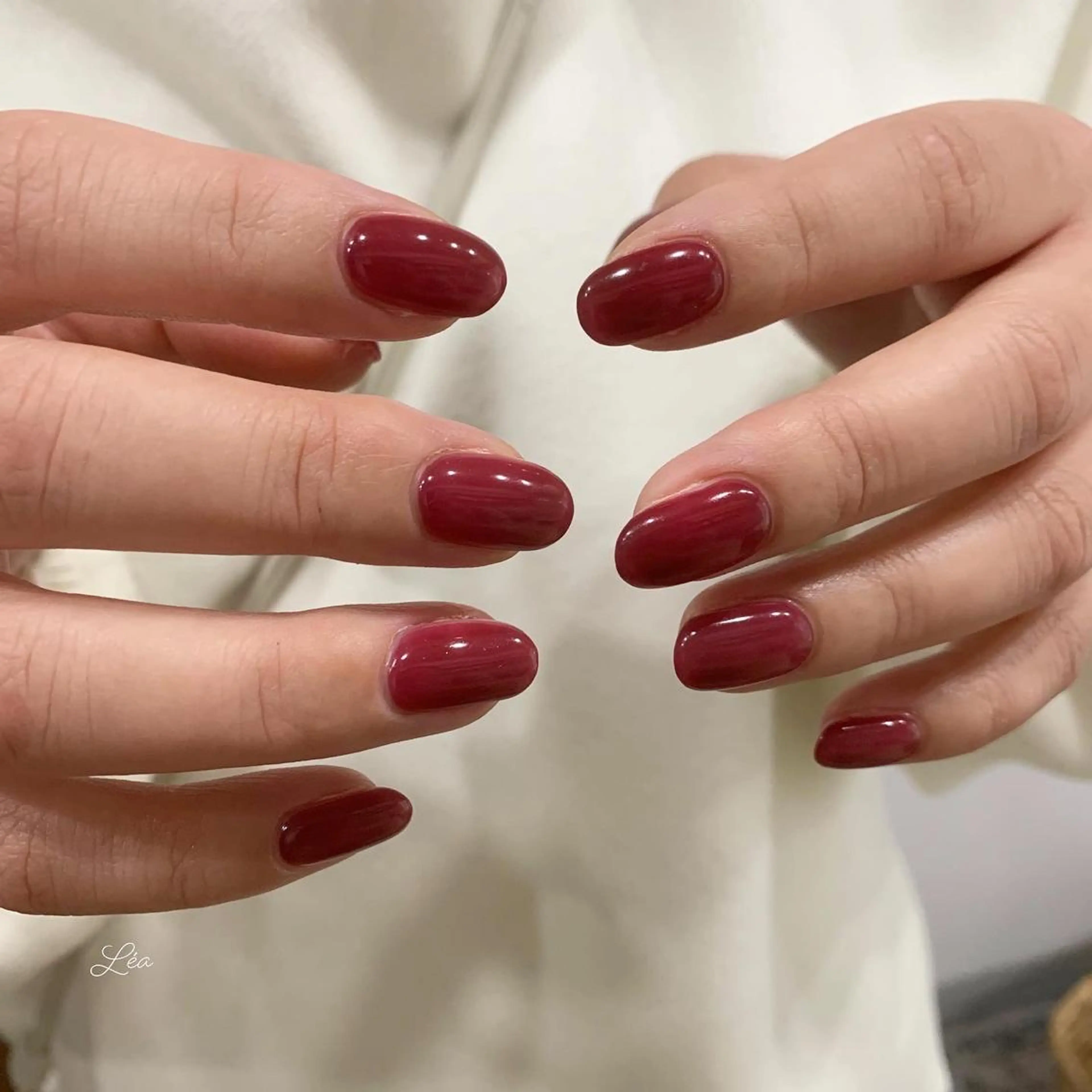 ネイル ジェルネイル パラジェル ソフトジェル Léa nailのネイルデザイン