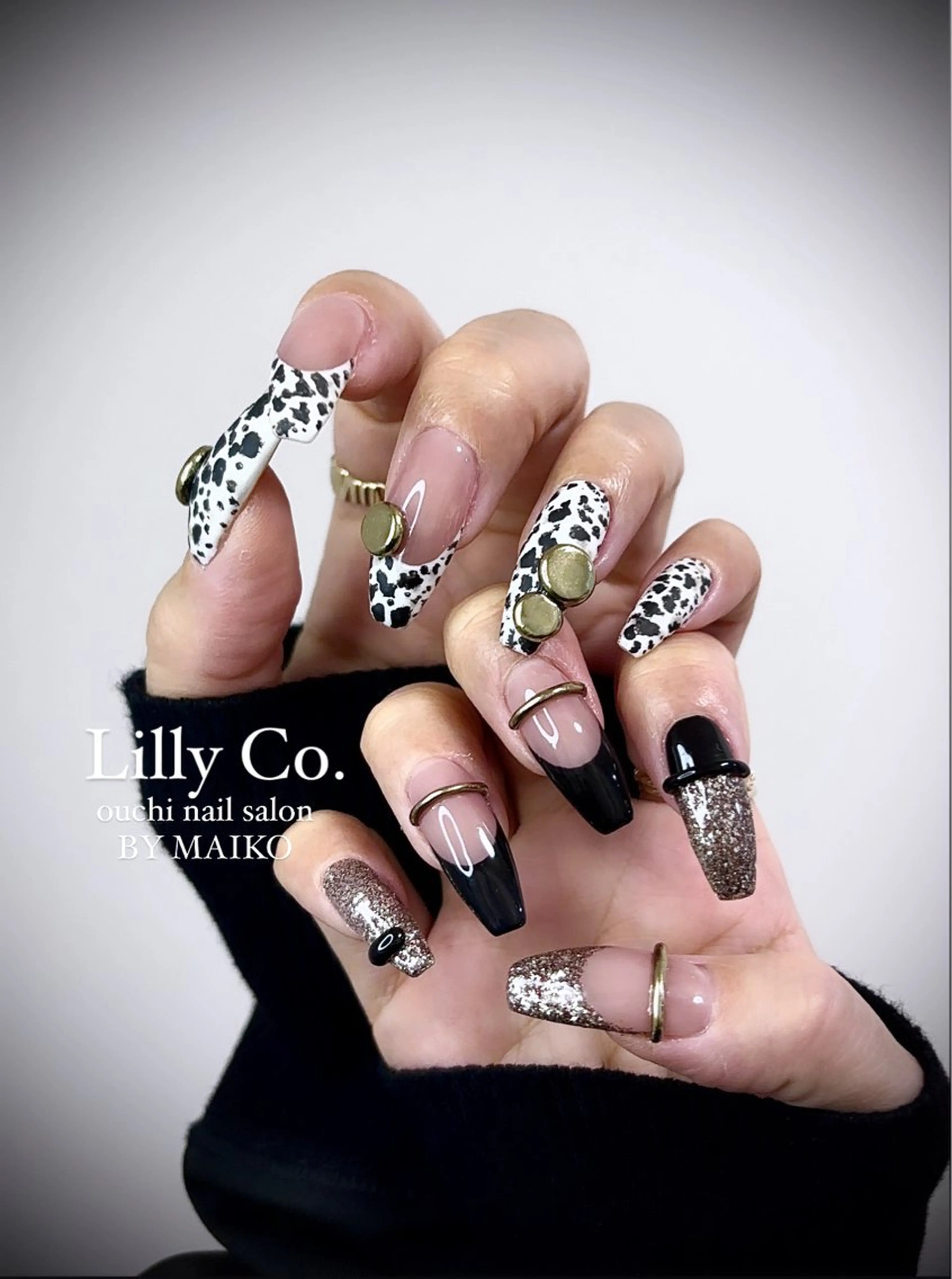 ネイル ハンドネイル ハンドケア Lilly Co.のネイルデザイン