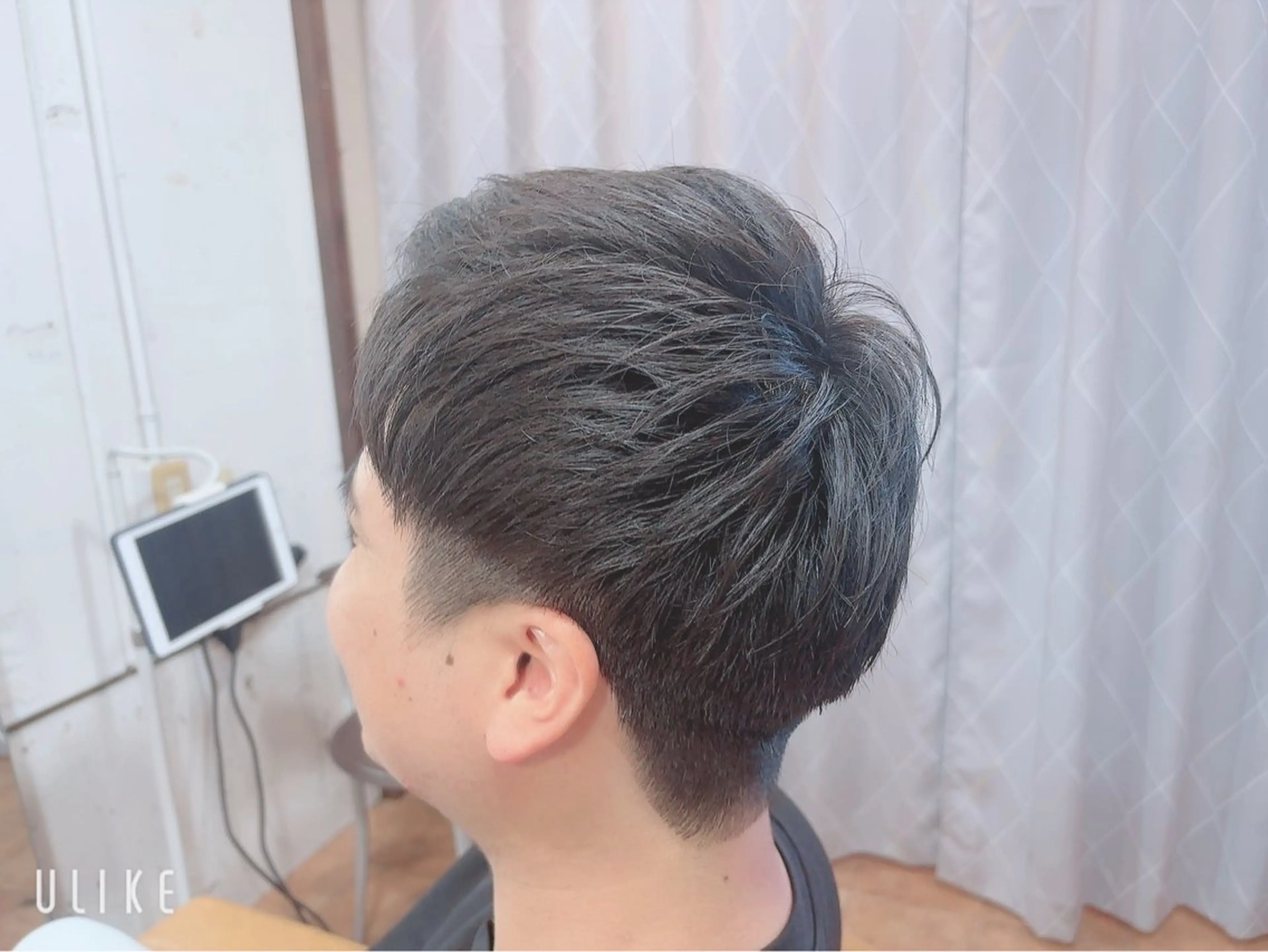 メンズ @z所属・@z（アットゼー） arisaのヘアスタイル