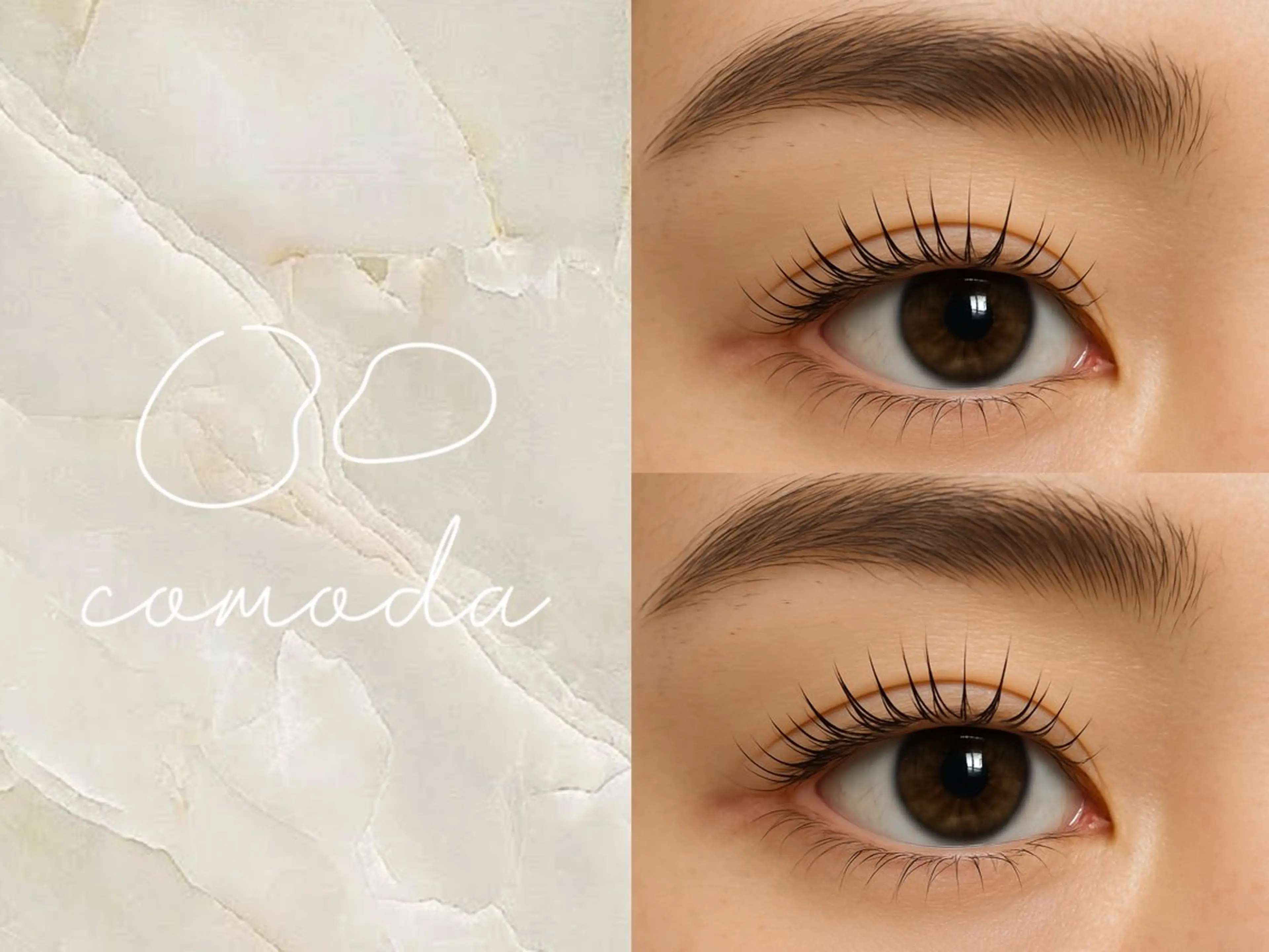 🩵🫧軽さ✖️高密着🫧🩵フラットラッシュ80本の写真