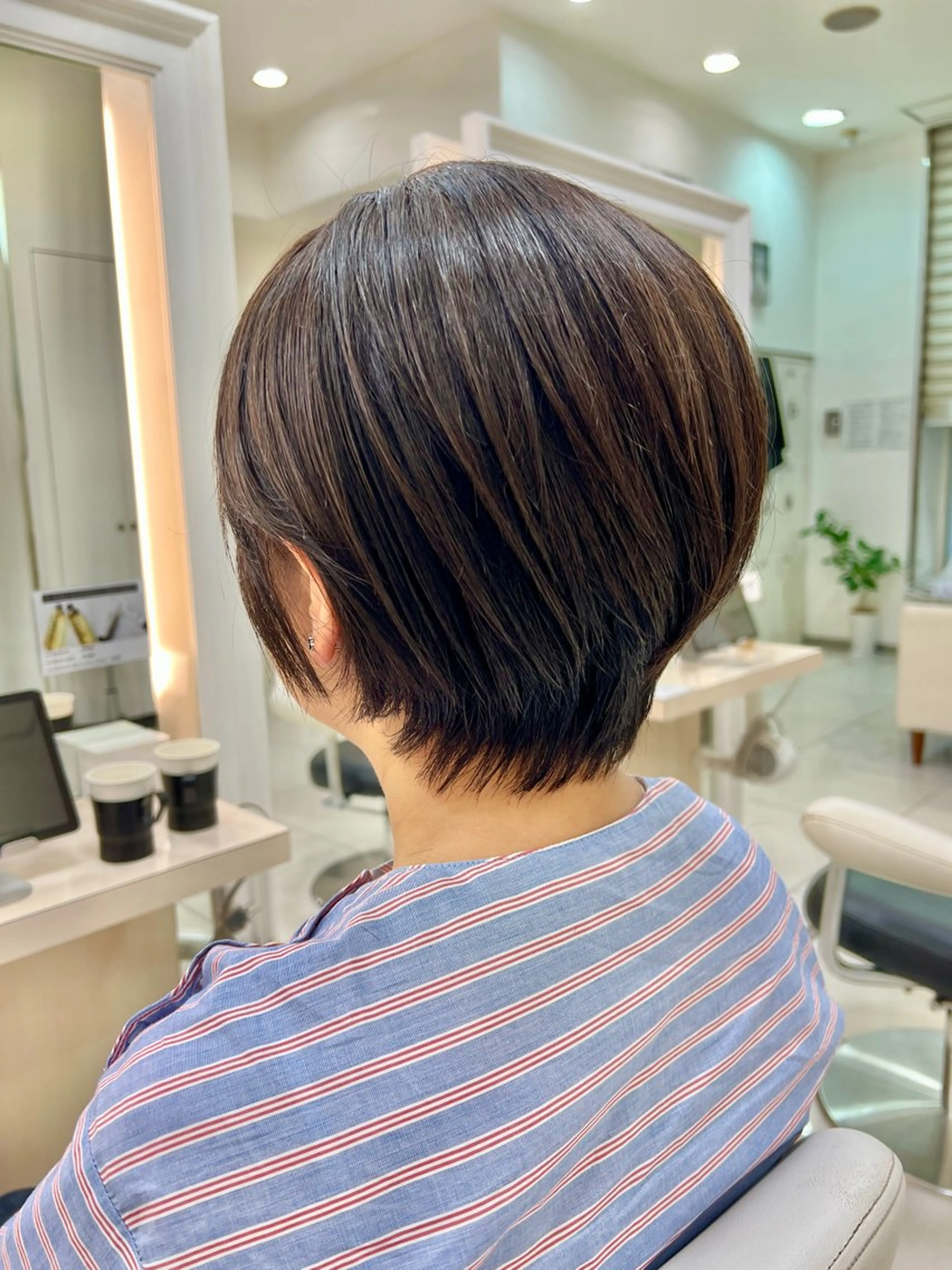 ショート 🌿中島雄飛🌿 似合わせカットのヘアスタイル