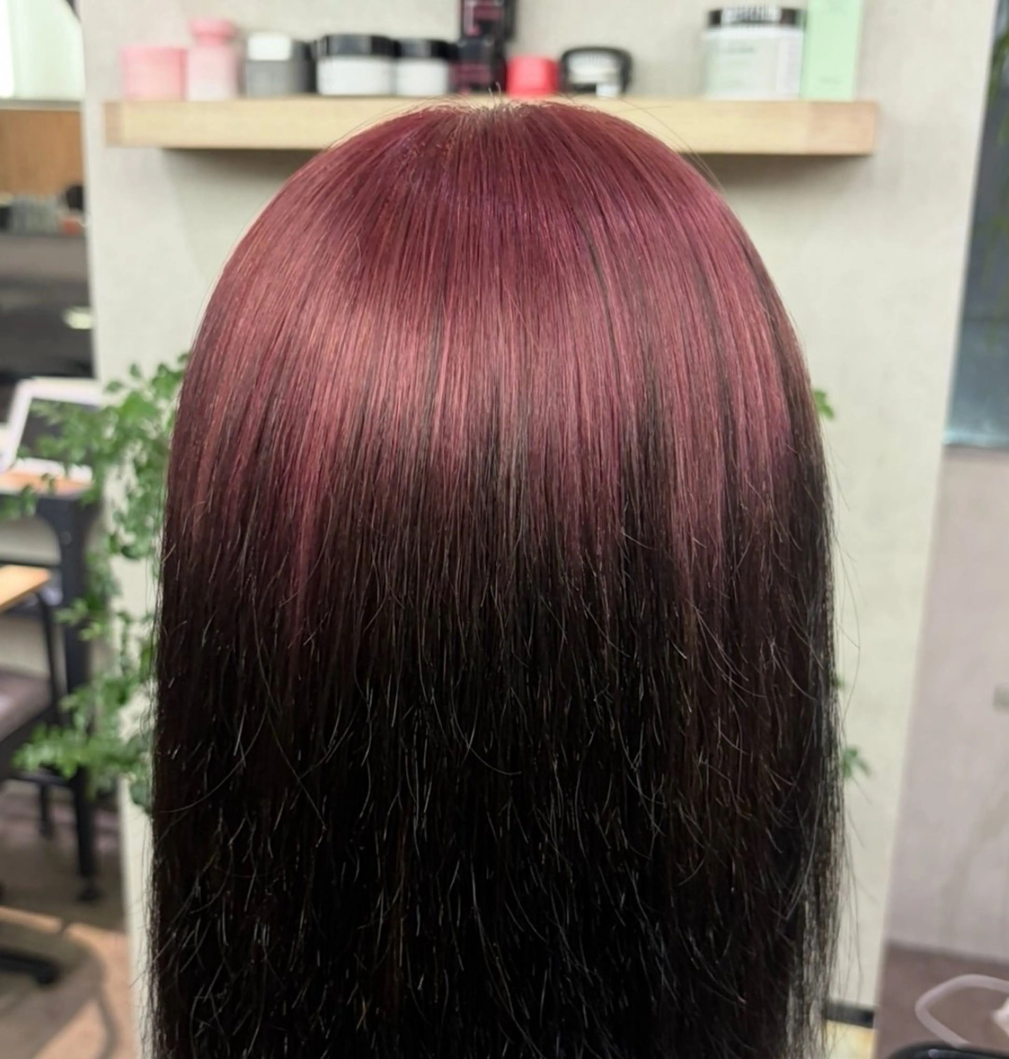 ロング カラー ヘアカラー 透明感カラー/ ネイル💅まりなのヘアスタイル